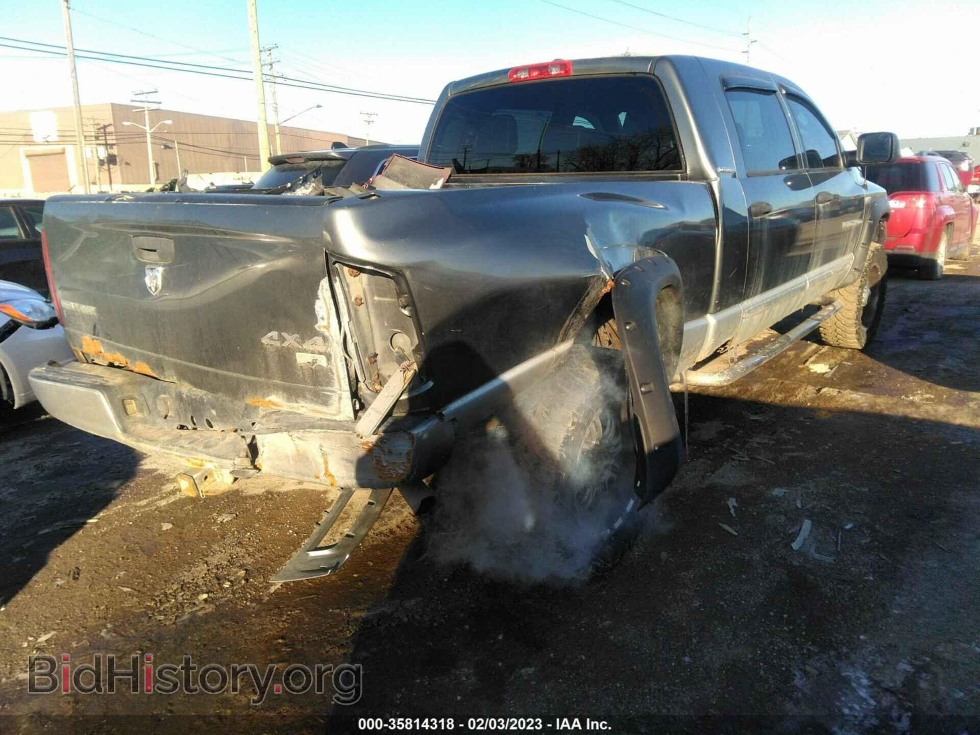 2006 DODGE RAM 2500 - VIN: 3D7KS29D66G182012 - Фото 4
