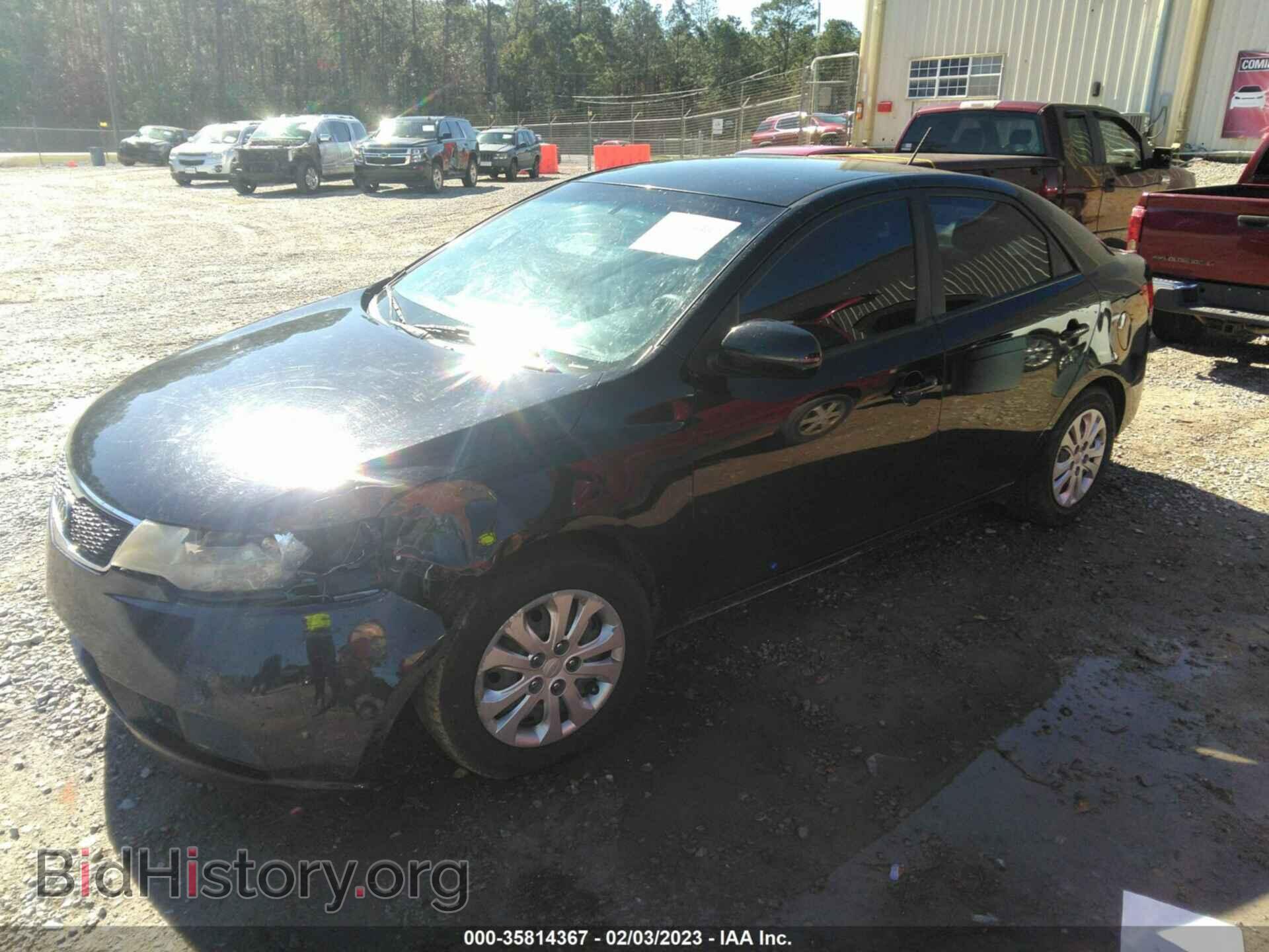 2013 KIA FORTE - VIN: KNAFU4A28D5737555 - Фото 2