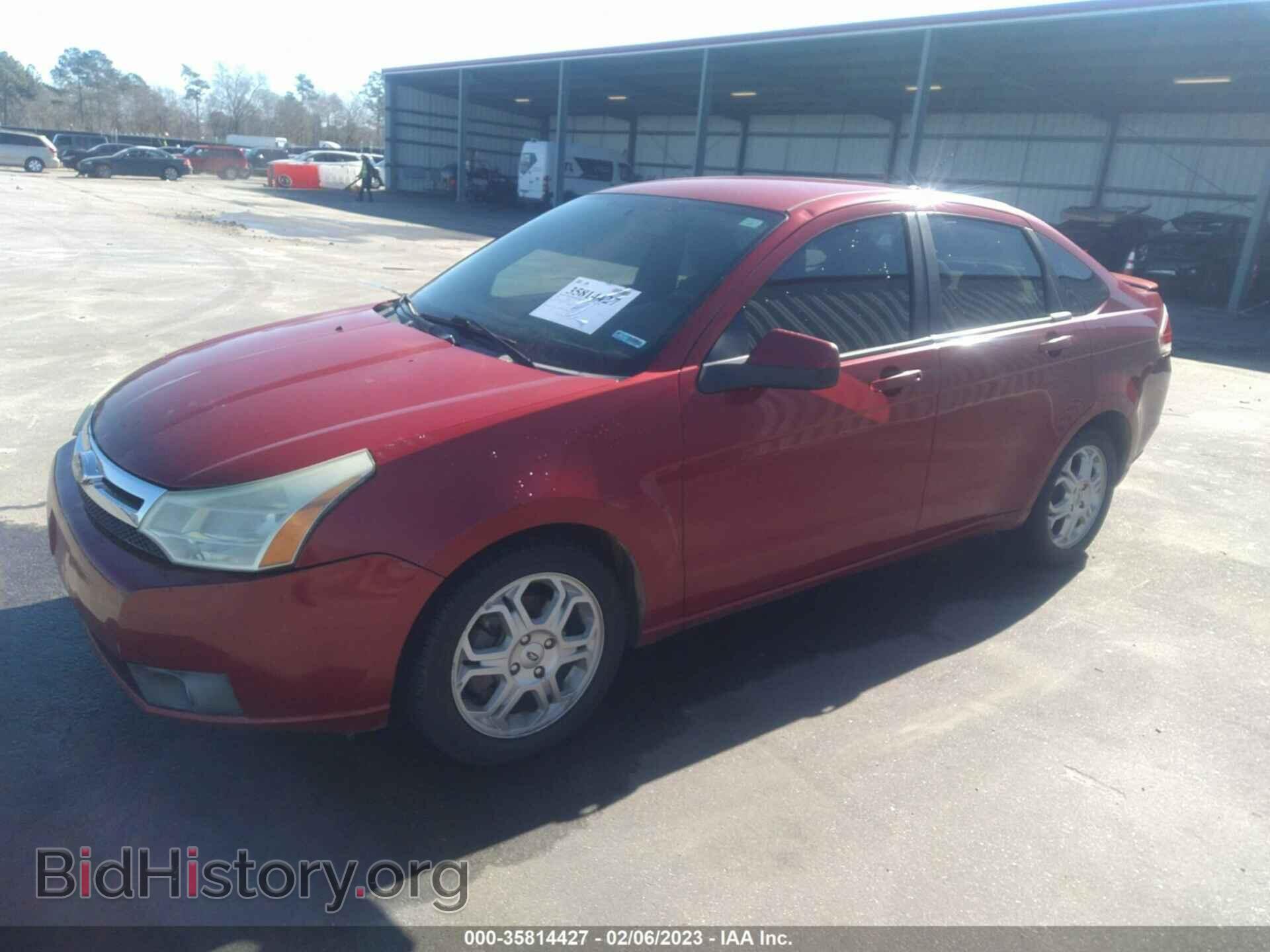 2009 FORD FOCUS - VIN: 1FAHP36N79W161822 - Фото 2
