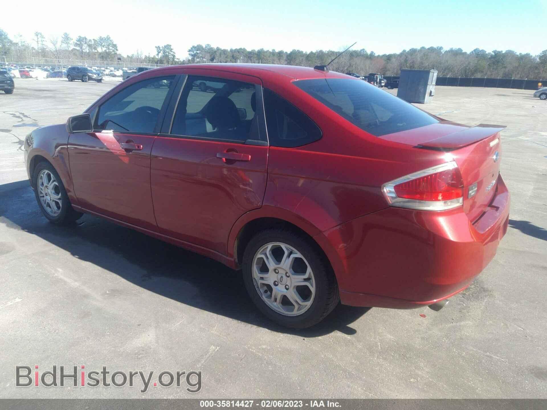 2009 FORD FOCUS - VIN: 1FAHP36N79W161822 - Фото 3