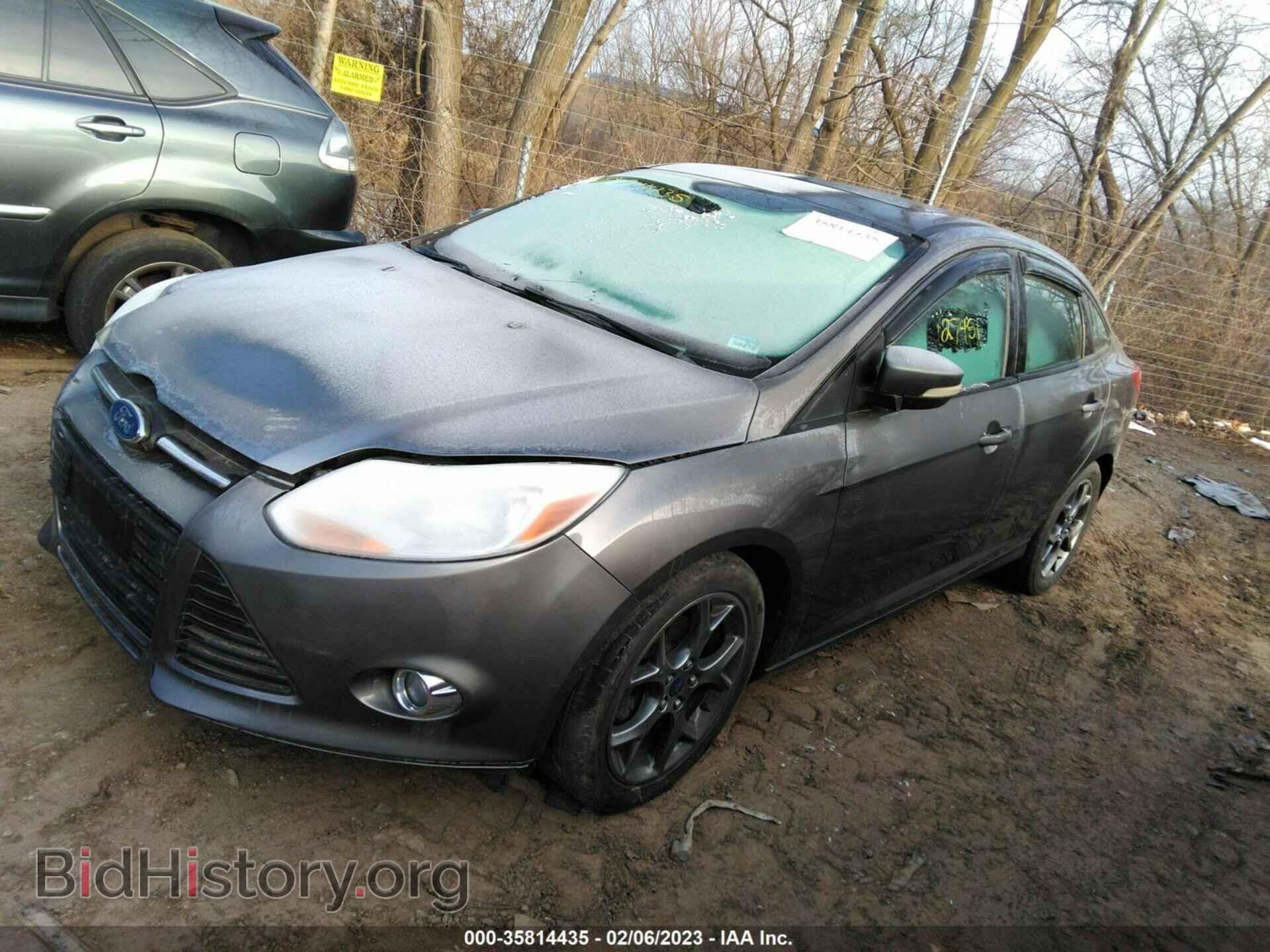 2013 FORD FOCUS - VIN: 1FADP3F20DL336796 - Фото 2
