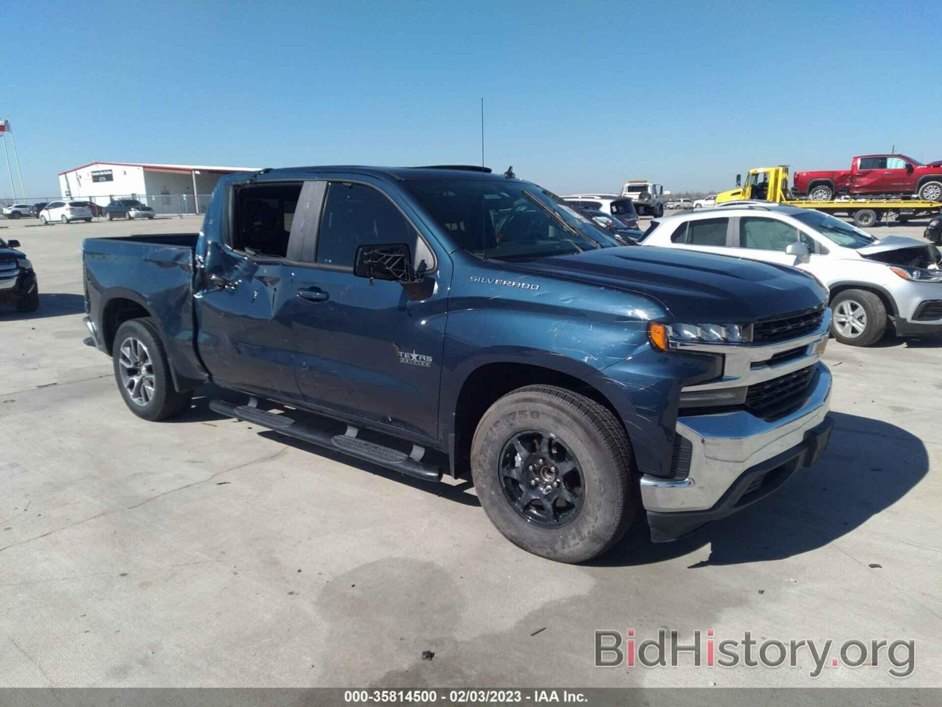 Photo 3GCPWCED1LG273586 - CHEVROLET SILVERADO 1500 2020