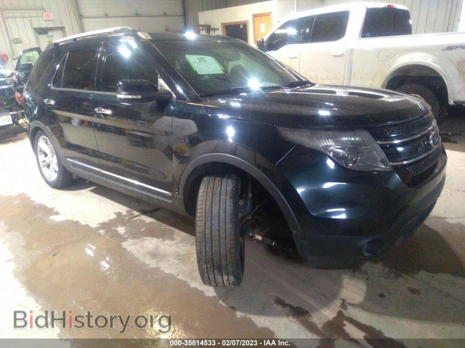 Photo 1FM5K8F87EGB79353 - FORD EXPLORER 2014