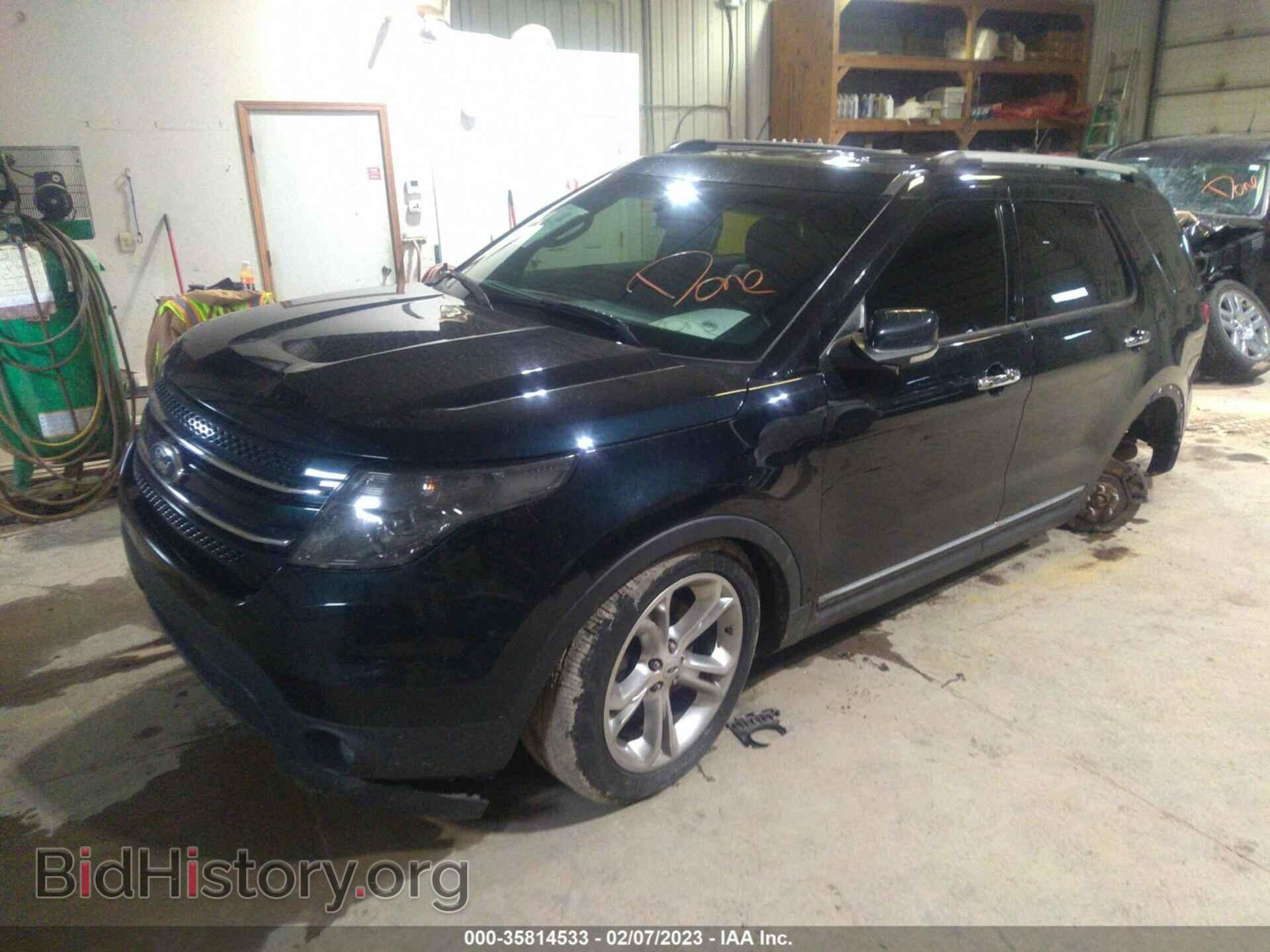2014 FORD EXPLORER - VIN: 1FM5K8F87EGB79353 - Фото 2