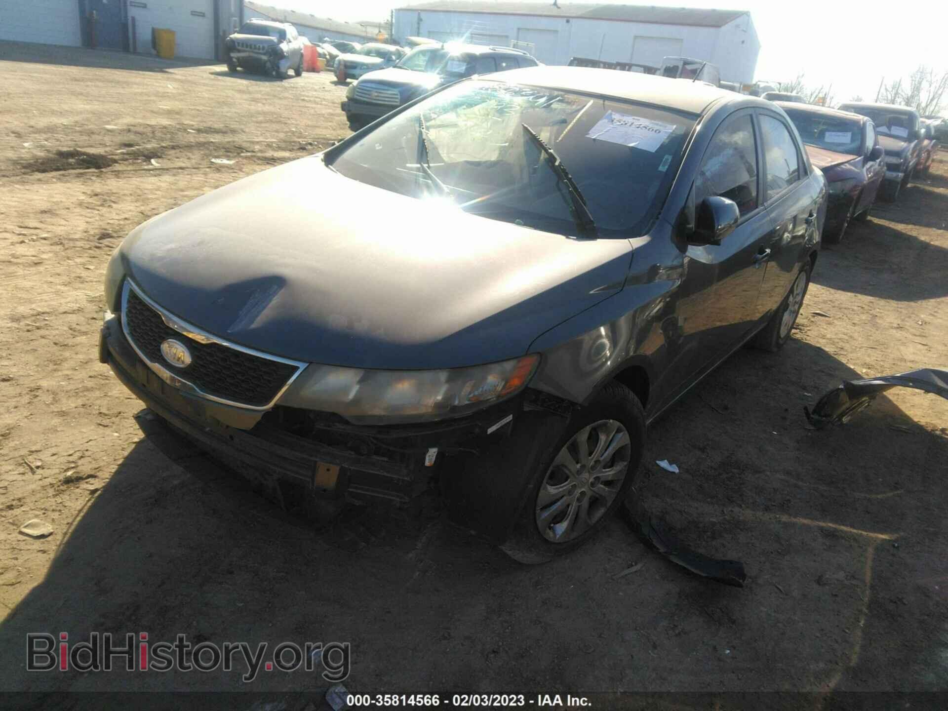2013 KIA FORTE - VIN: KNAFU4A20D5726842 - Фото 2