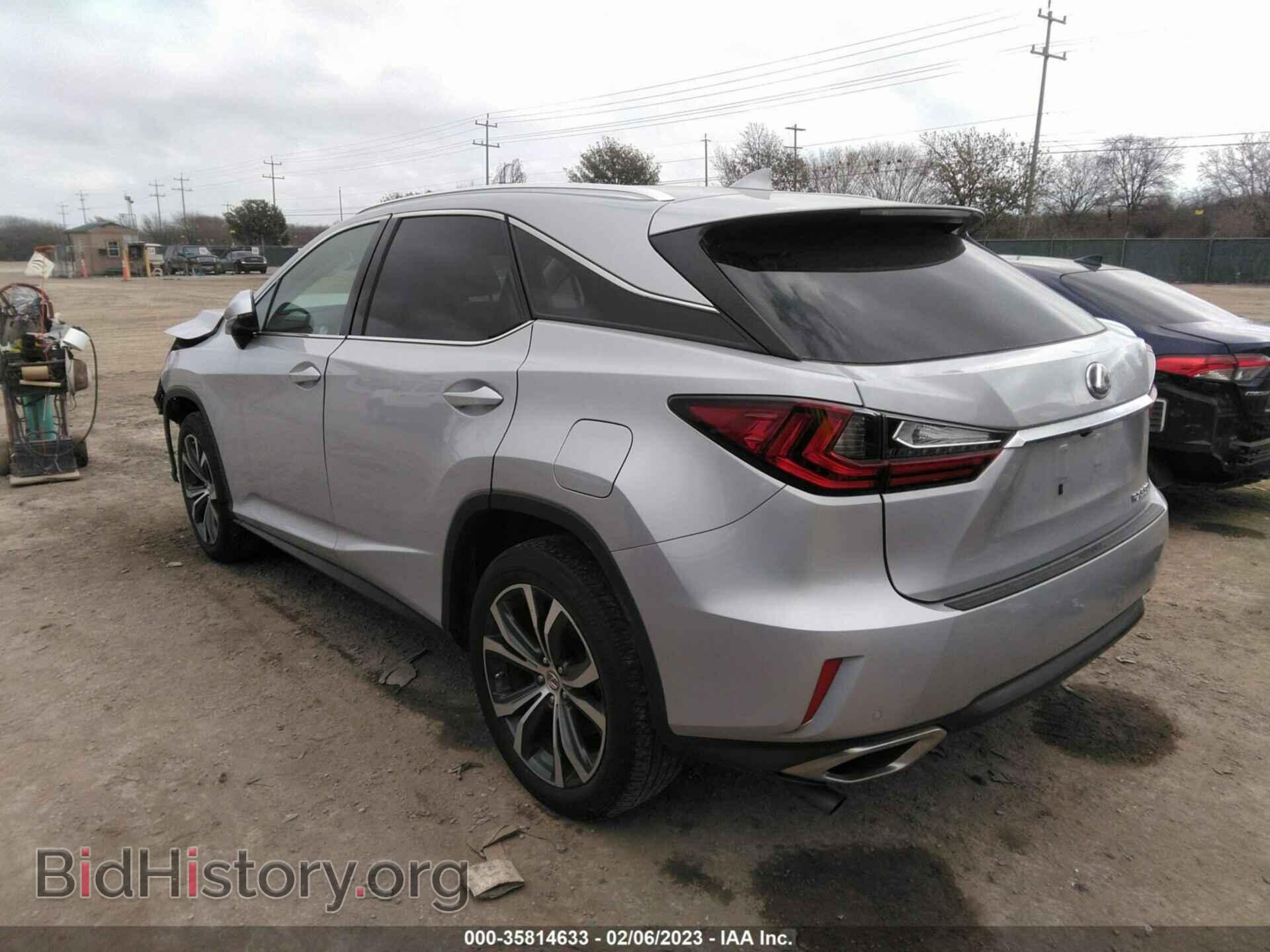 2017 LEXUS RX - VIN: 2T2ZZMCA9HC087693 - Фото 3
