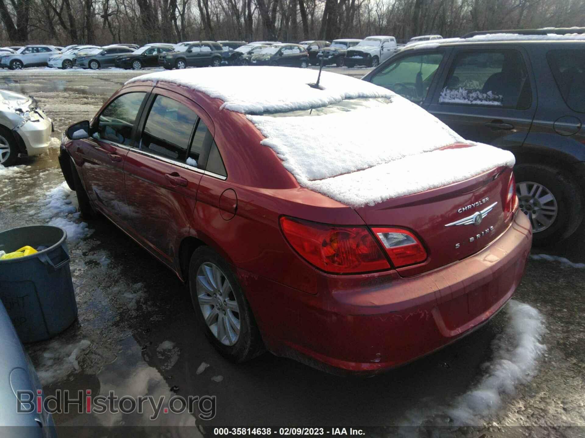 2010 CHRYSLER SEBRING - VIN: 1C3CC5FB5AN130987 - Фото 3