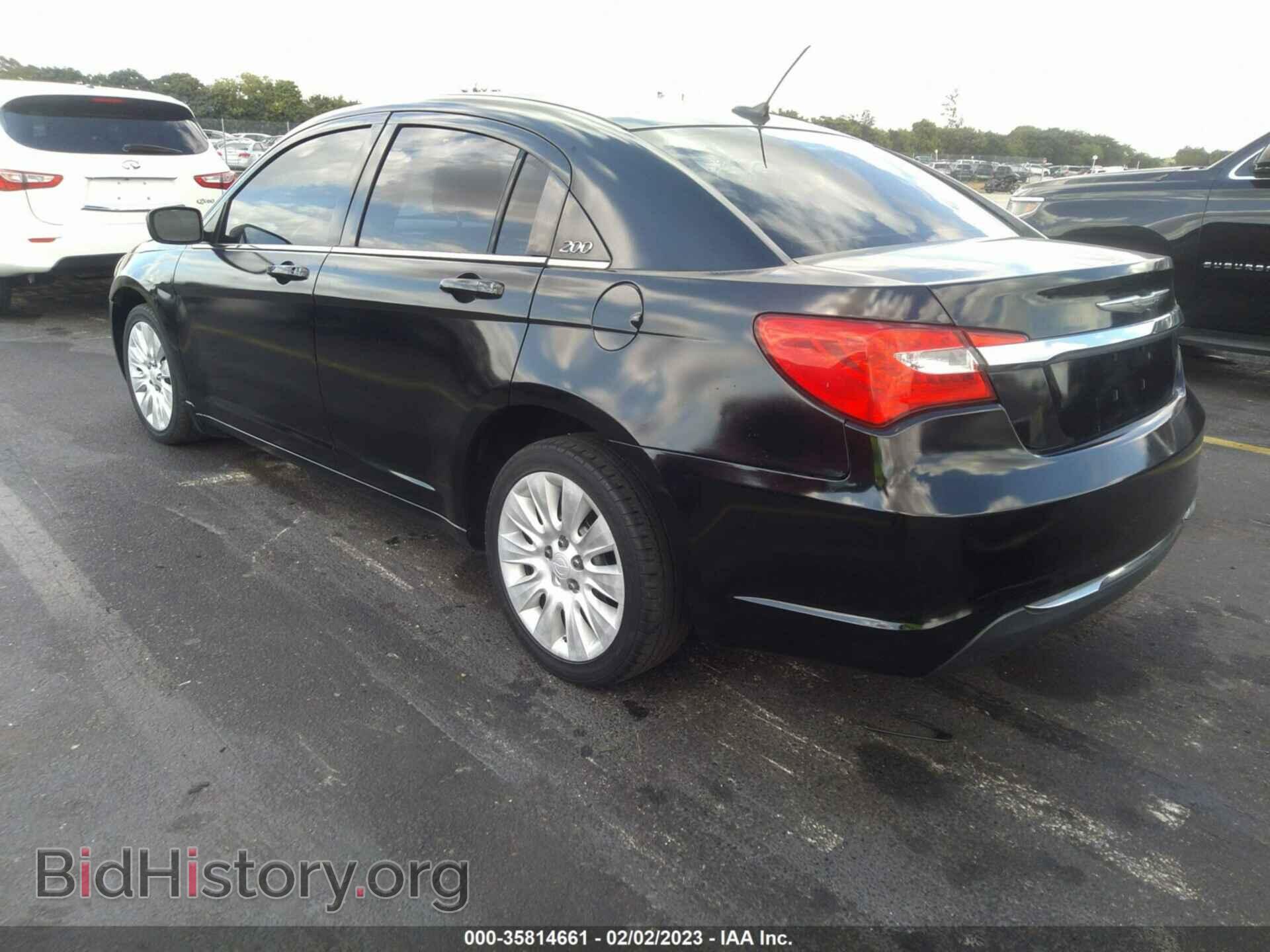 2012 CHRYSLER 200 - VIN: 1C3CCBAB2CN135248 - Фото 3