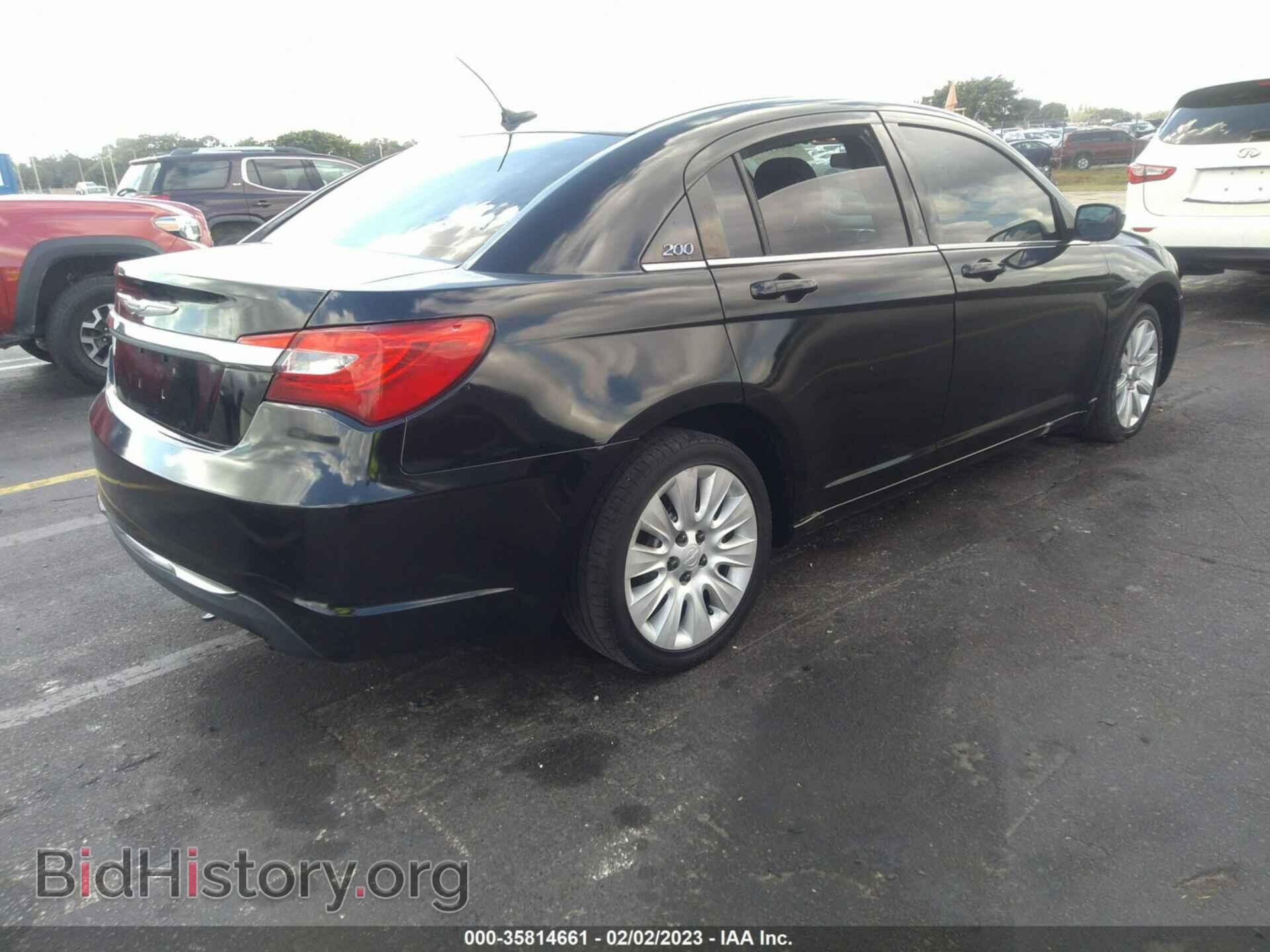 2012 CHRYSLER 200 - VIN: 1C3CCBAB2CN135248 - Фото 4