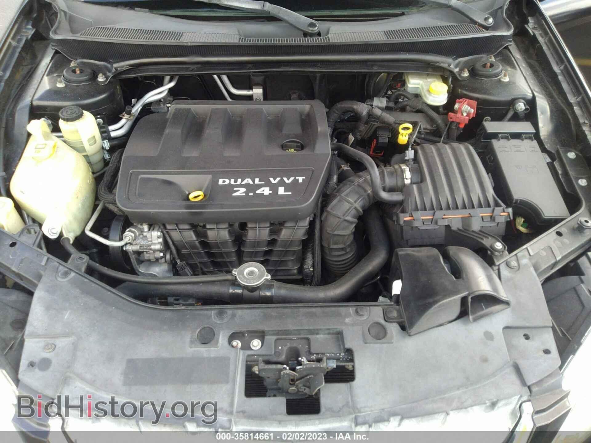 2012 CHRYSLER 200 - VIN: 1C3CCBAB2CN135248 - Фото 10