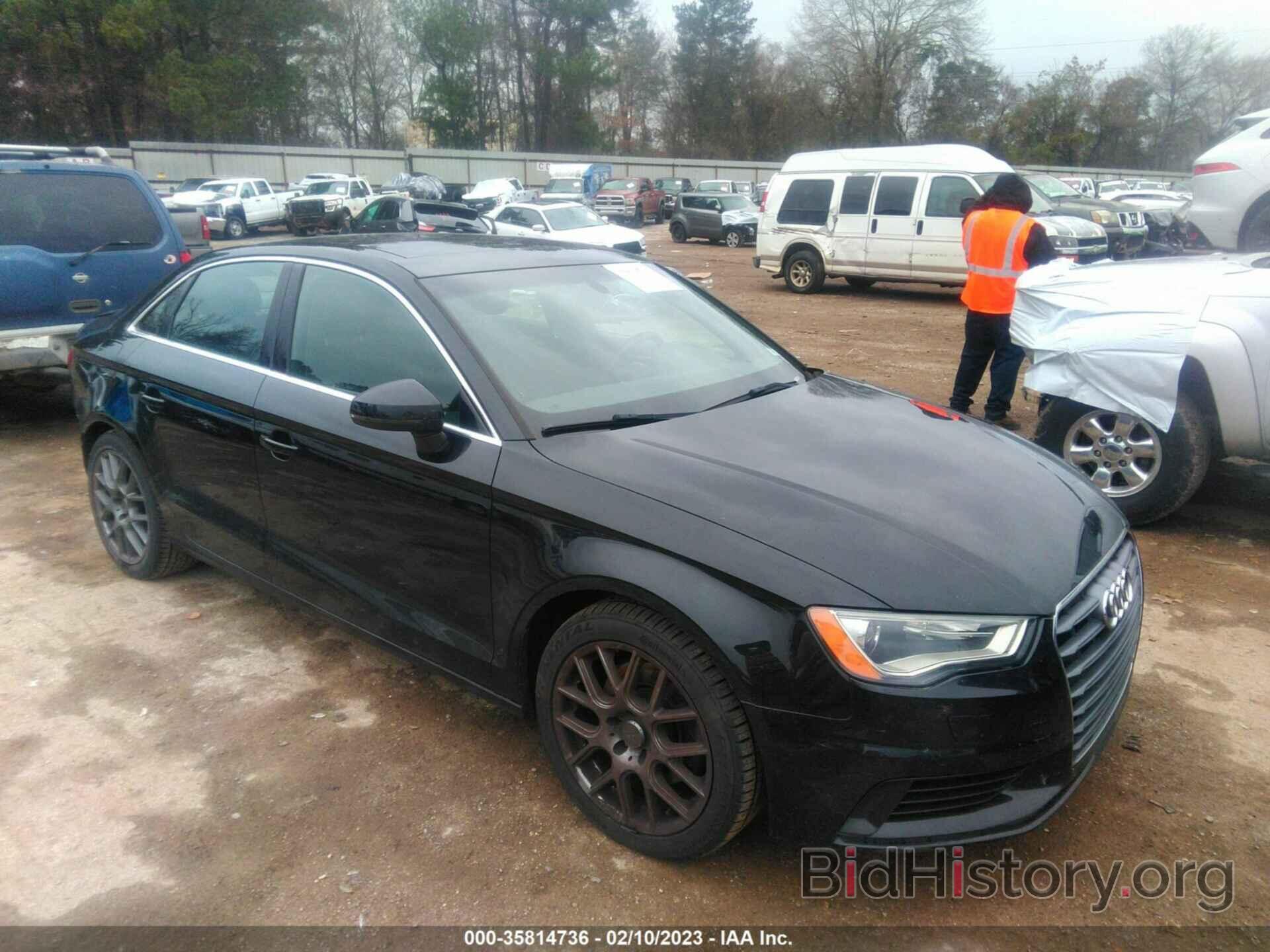 Photo WAUCCGFF8F1033563 - AUDI A3 2015