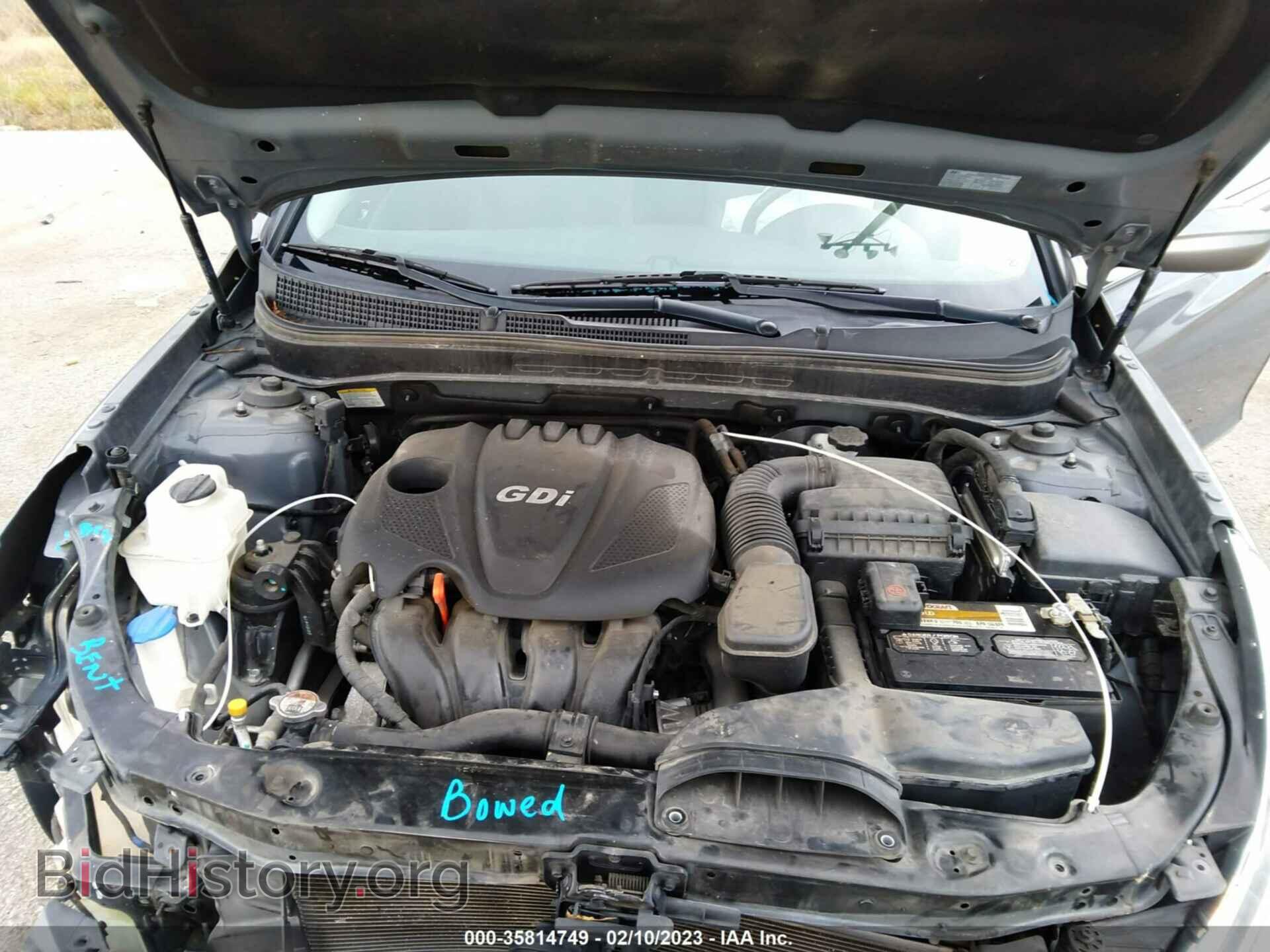 2013 HYUNDAI SONATA - VIN: 5NPEB4AC3DH761825 - Фото 10