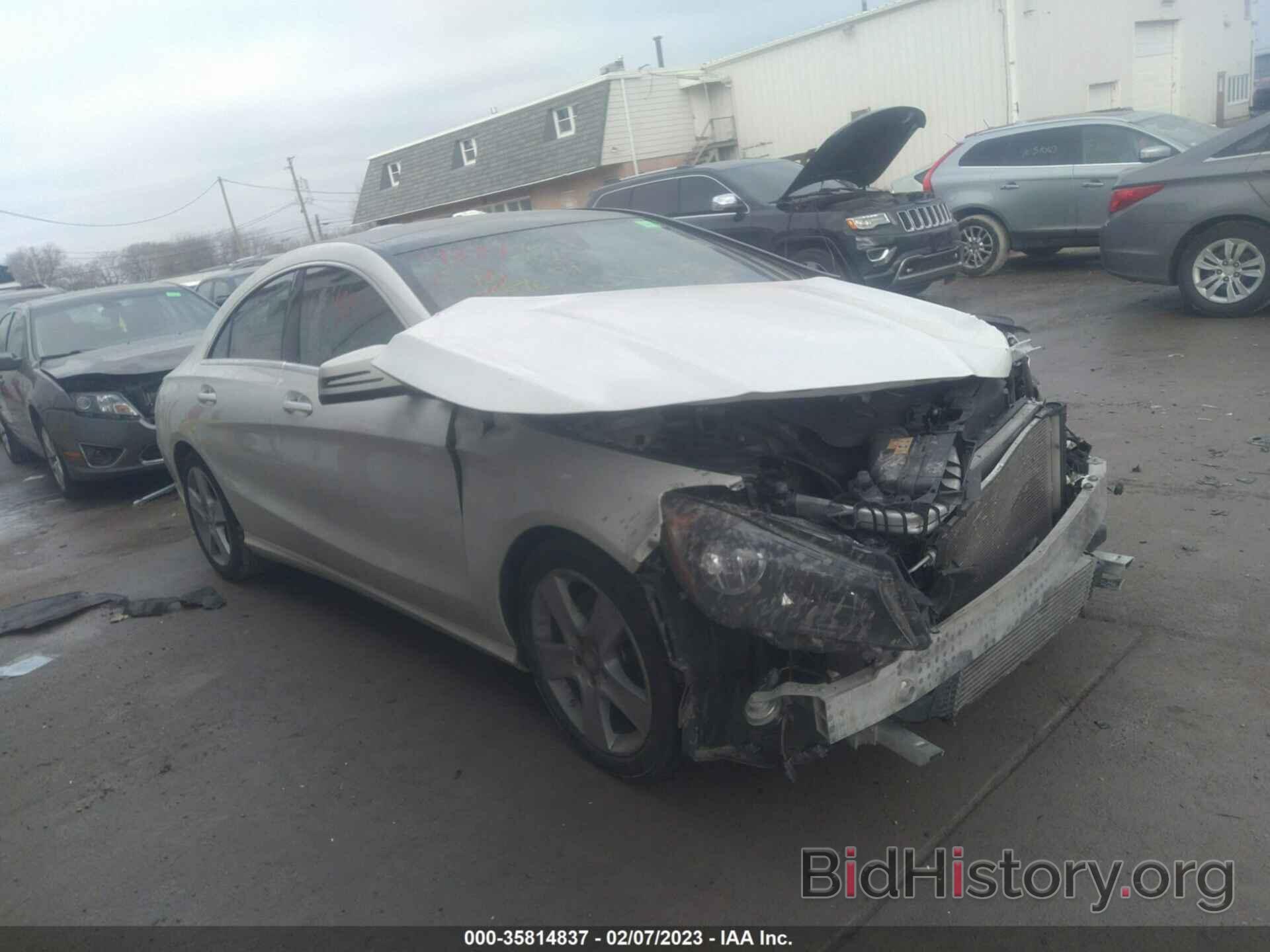 Photo WDDSJ4GB6GN391727 - MERCEDES-BENZ CLA 2016