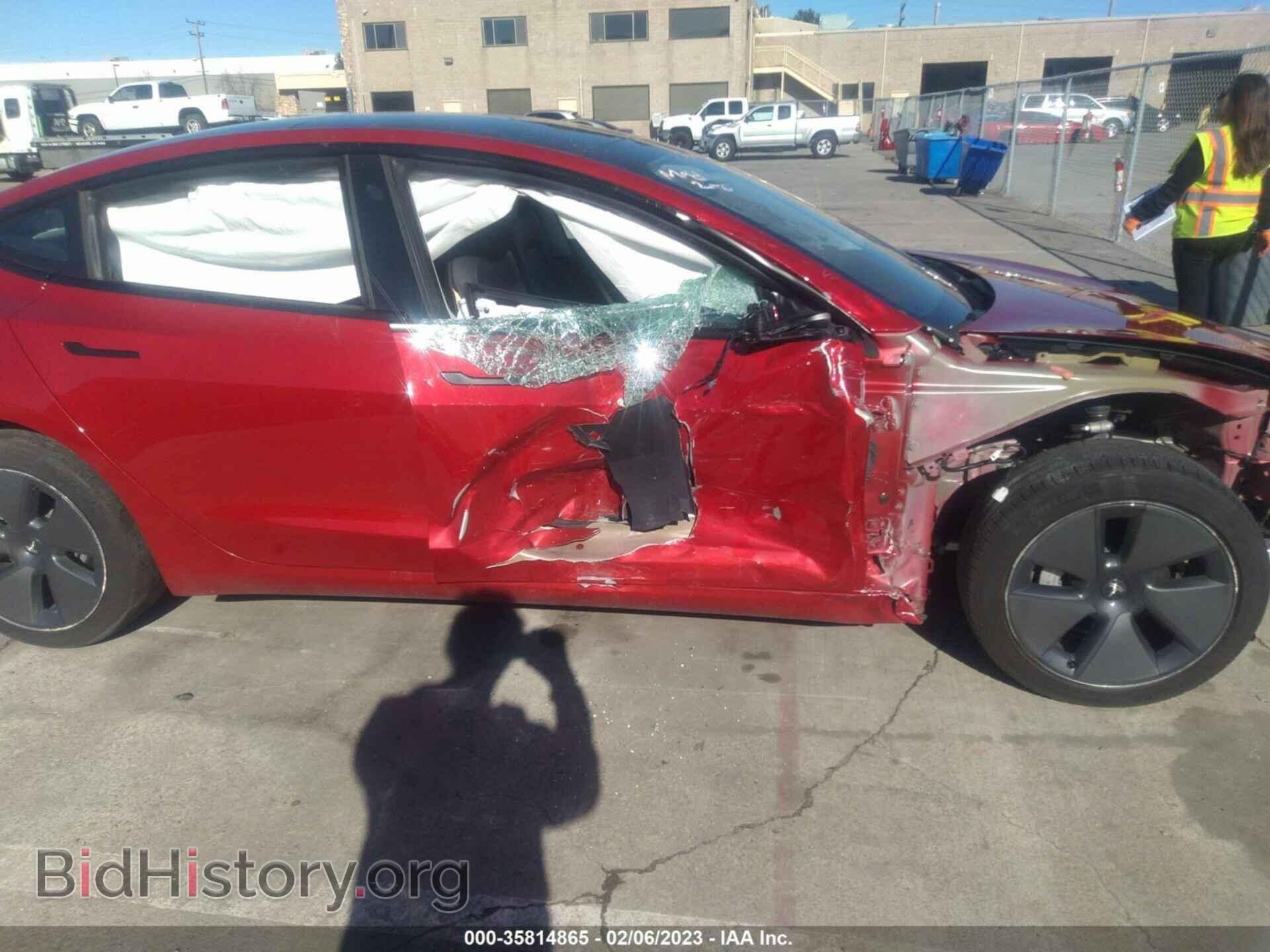 2022 TESLA MODEL 3 - VIN: 5YJ3E1EA2NF148326 - Фото 6