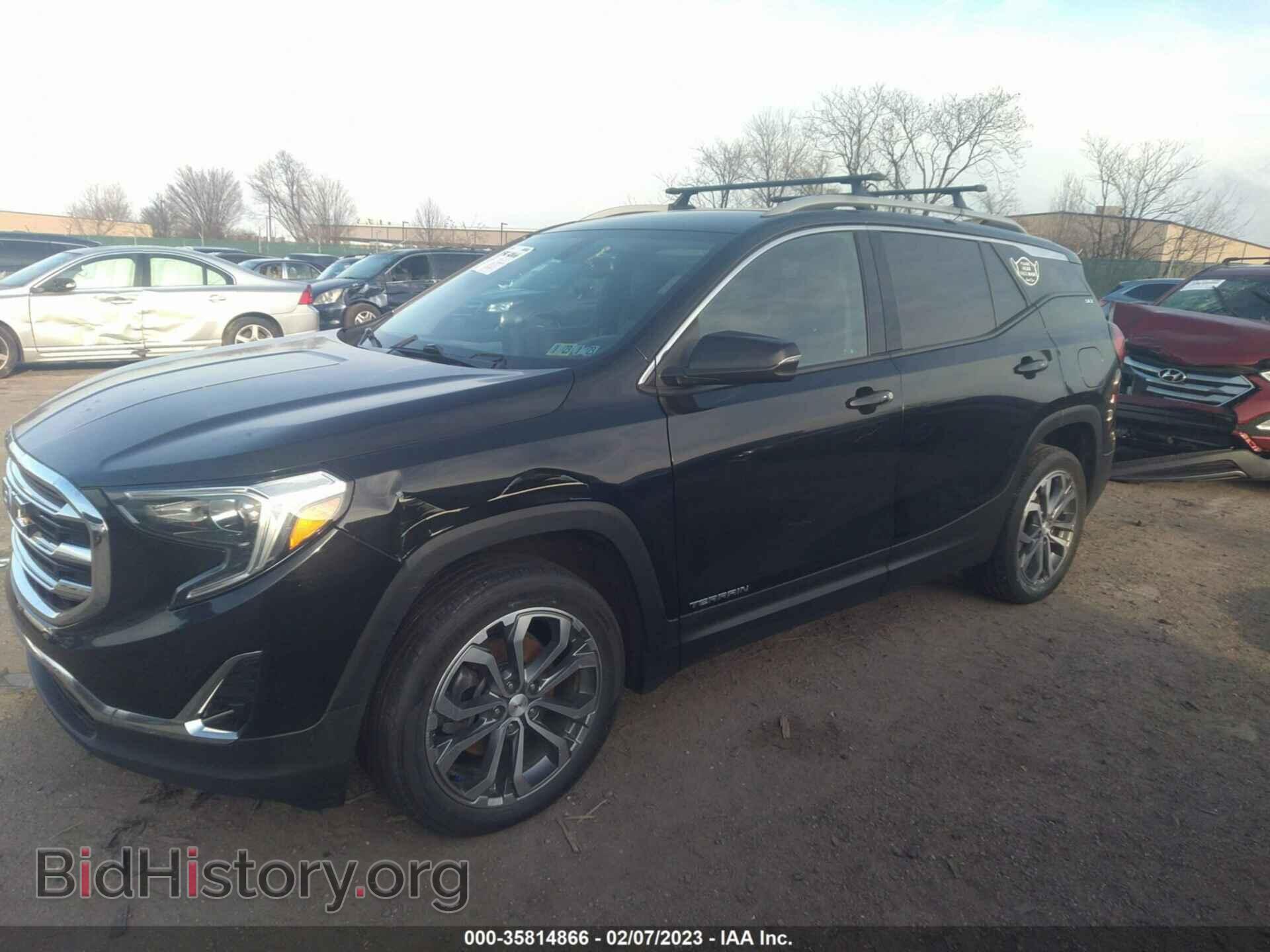 2019 GMC TERRAIN - VIN: 3GKALVEX3KL193611 - Photo 2