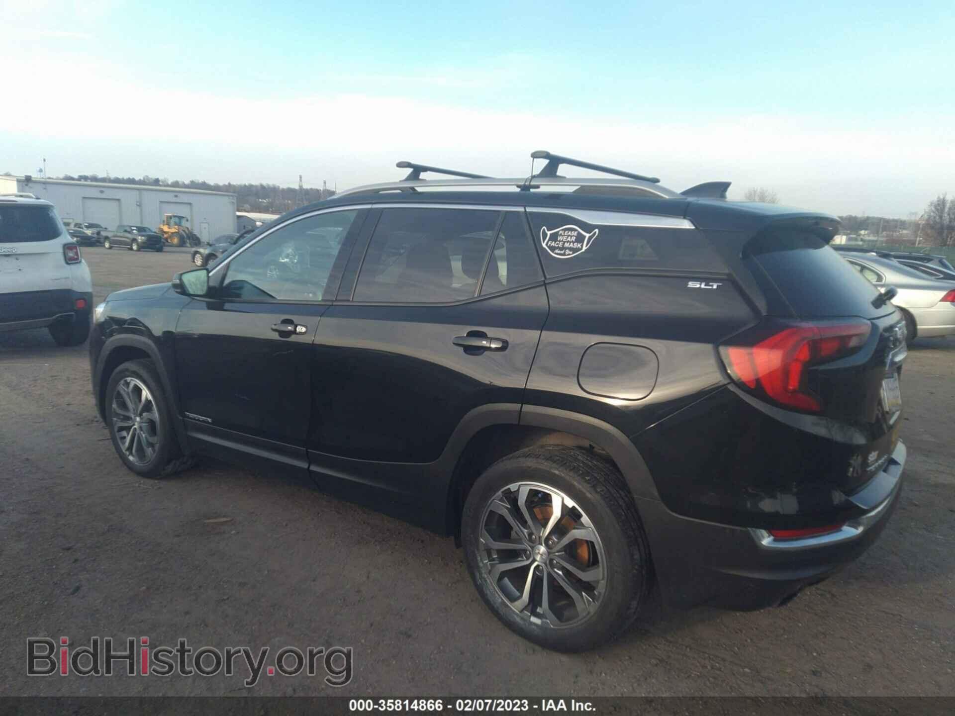 2019 GMC TERRAIN - VIN: 3GKALVEX3KL193611 - Photo 3