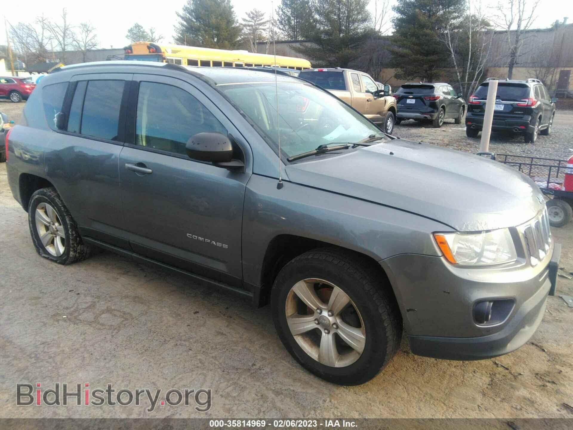 Фотография 1C4NJDEB6CD675269 - JEEP COMPASS 2012