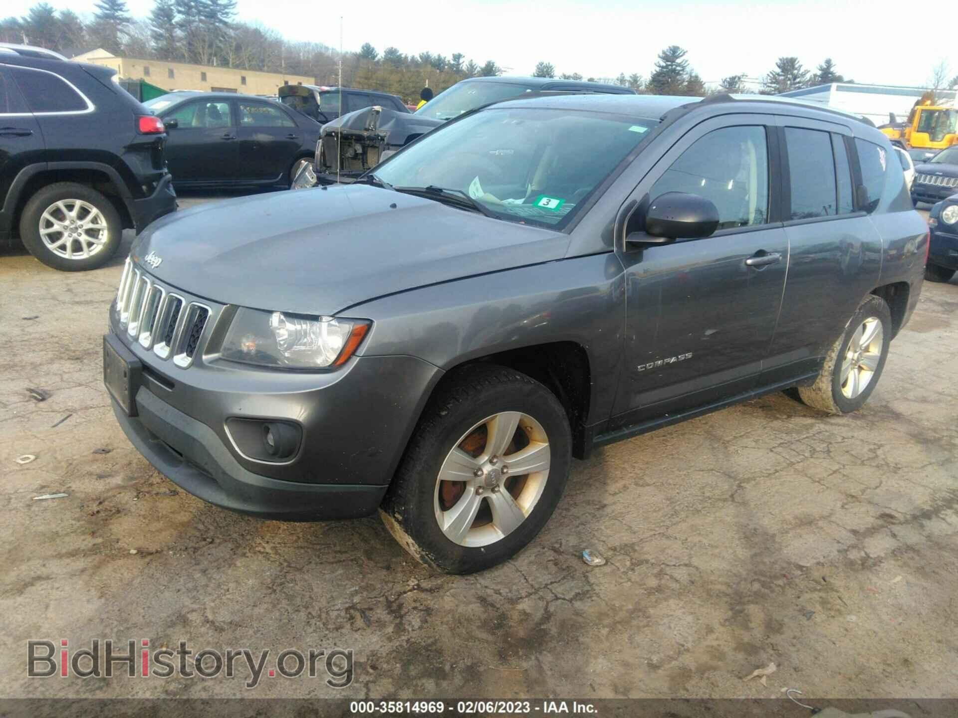 2012 JEEP COMPASS - VIN: 1C4NJDEB6CD675269 - Фото 2