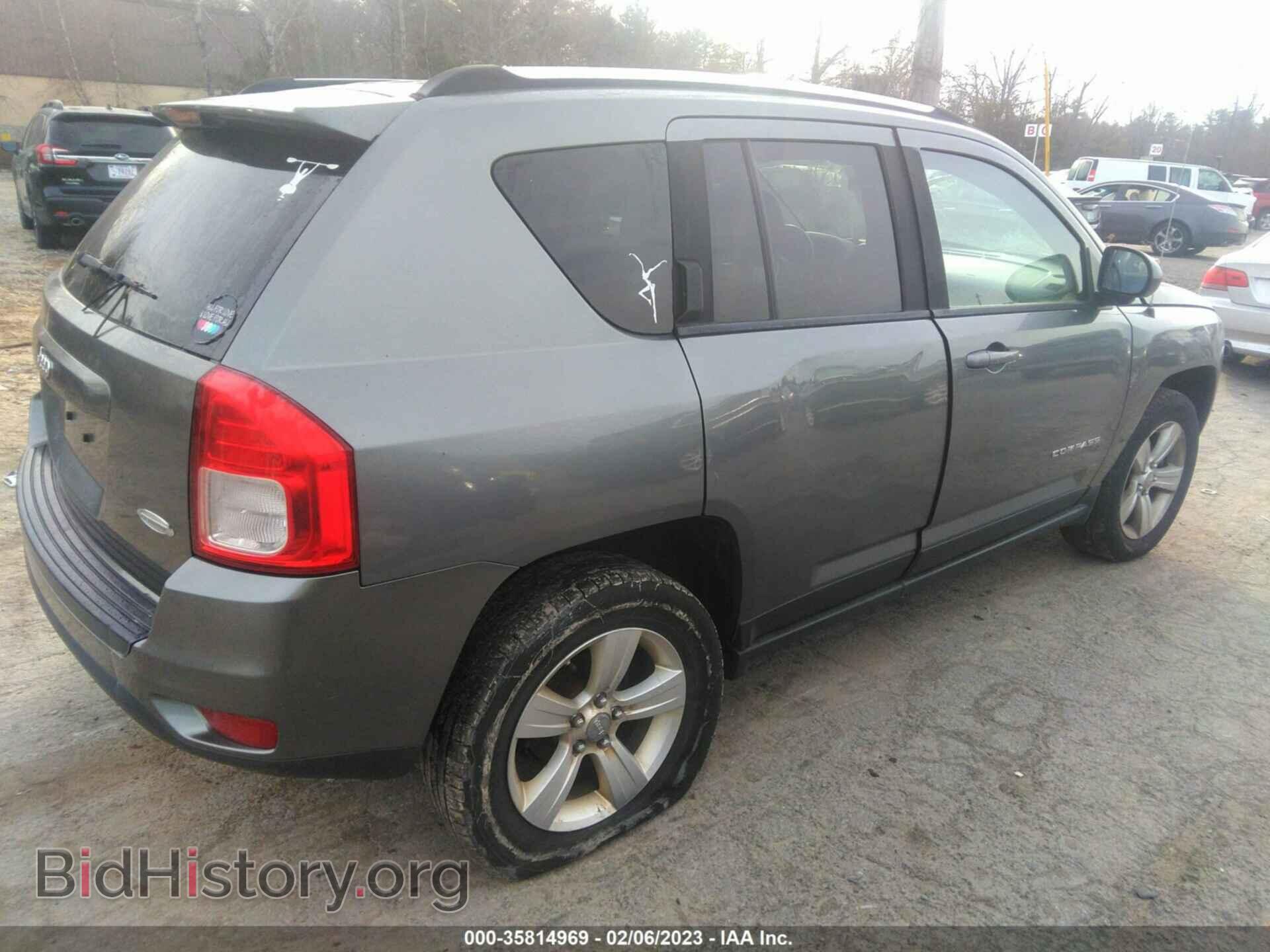 2012 JEEP COMPASS - VIN: 1C4NJDEB6CD675269 - Фото 4