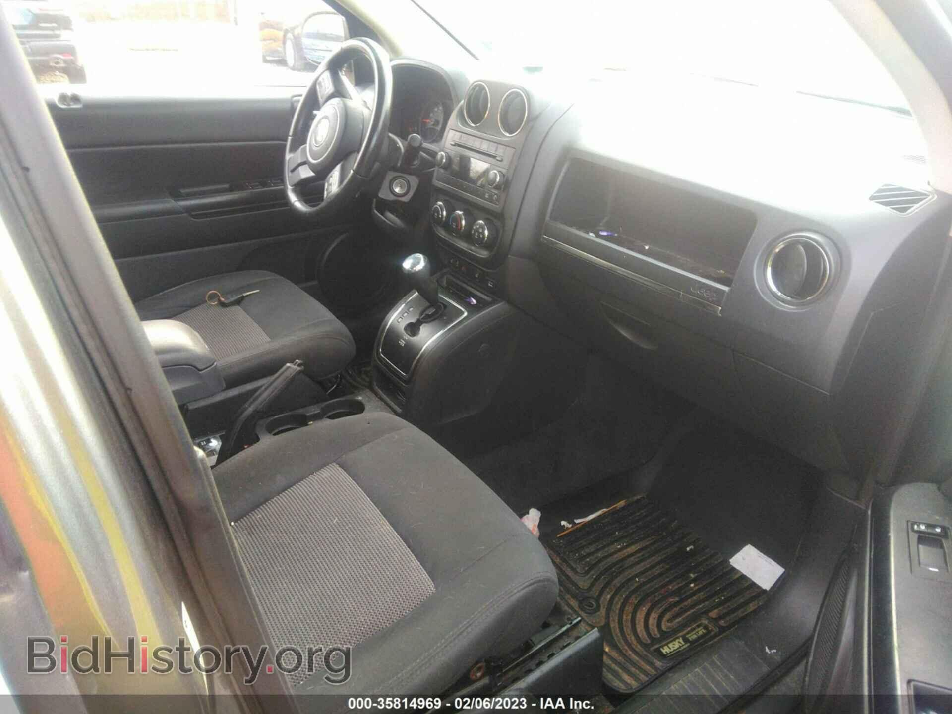 2012 JEEP COMPASS - VIN: 1C4NJDEB6CD675269 - Фото 5