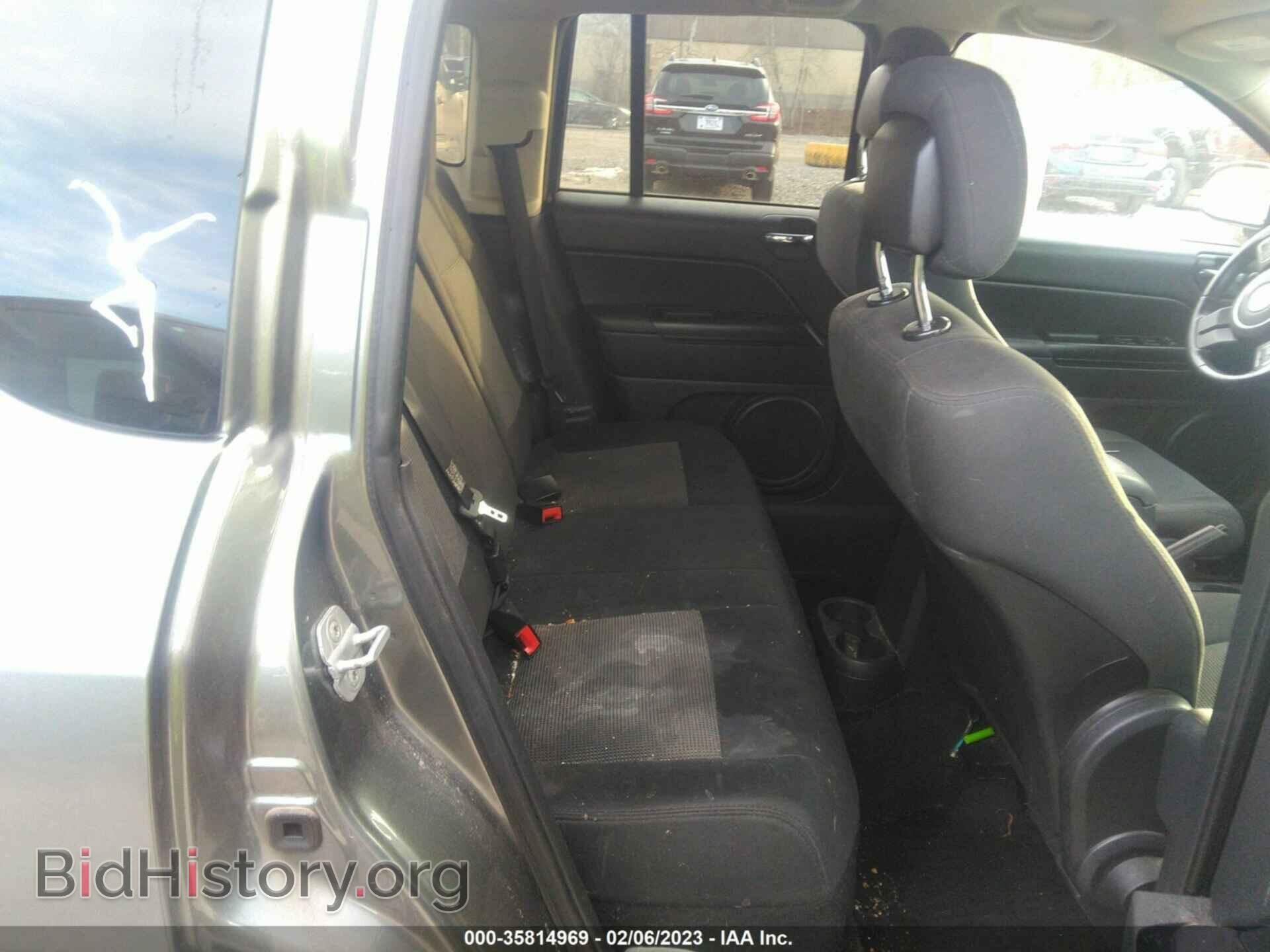 2012 JEEP COMPASS - VIN: 1C4NJDEB6CD675269 - Фото 8
