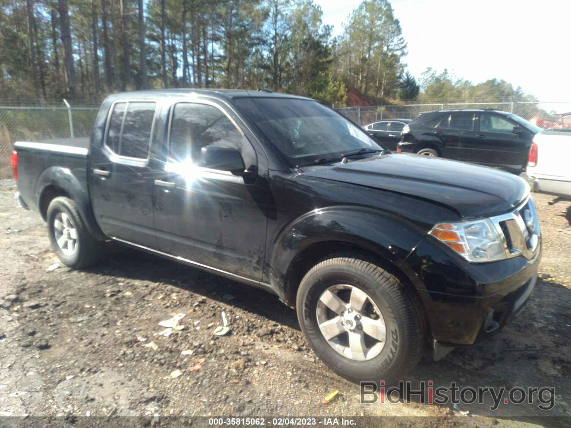 Photo 1N6AD0ER3CC448412 - NISSAN FRONTIER 2012
