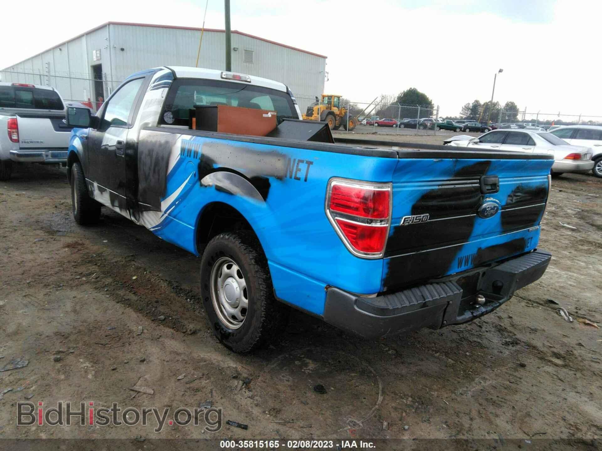 2013 FORD F-150 - VIN: 1FTMF1CM0DKD73750 - Фото 3