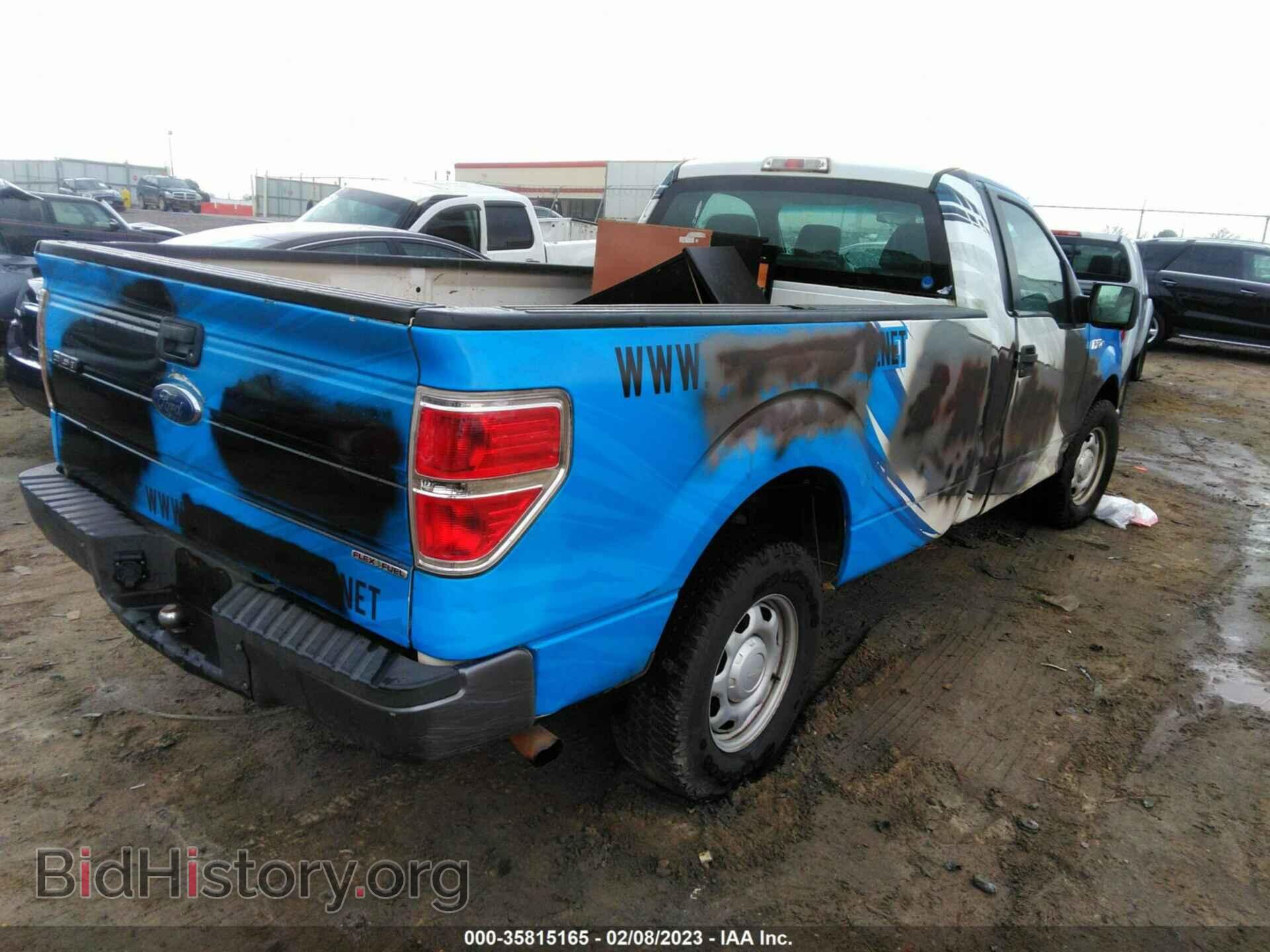 2013 FORD F-150 - VIN: 1FTMF1CM0DKD73750 - Фото 4