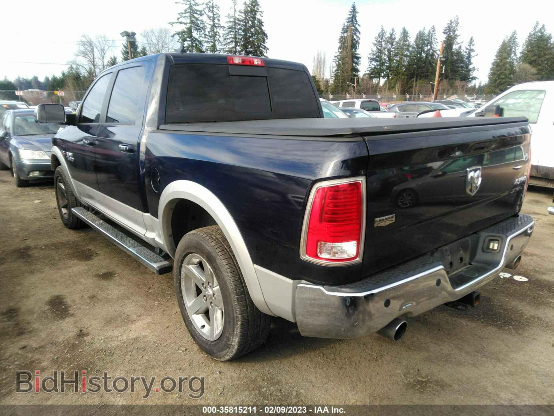2013 RAM 1500 - VIN: 1C6RR7NT8DS699291 - Фото 3
