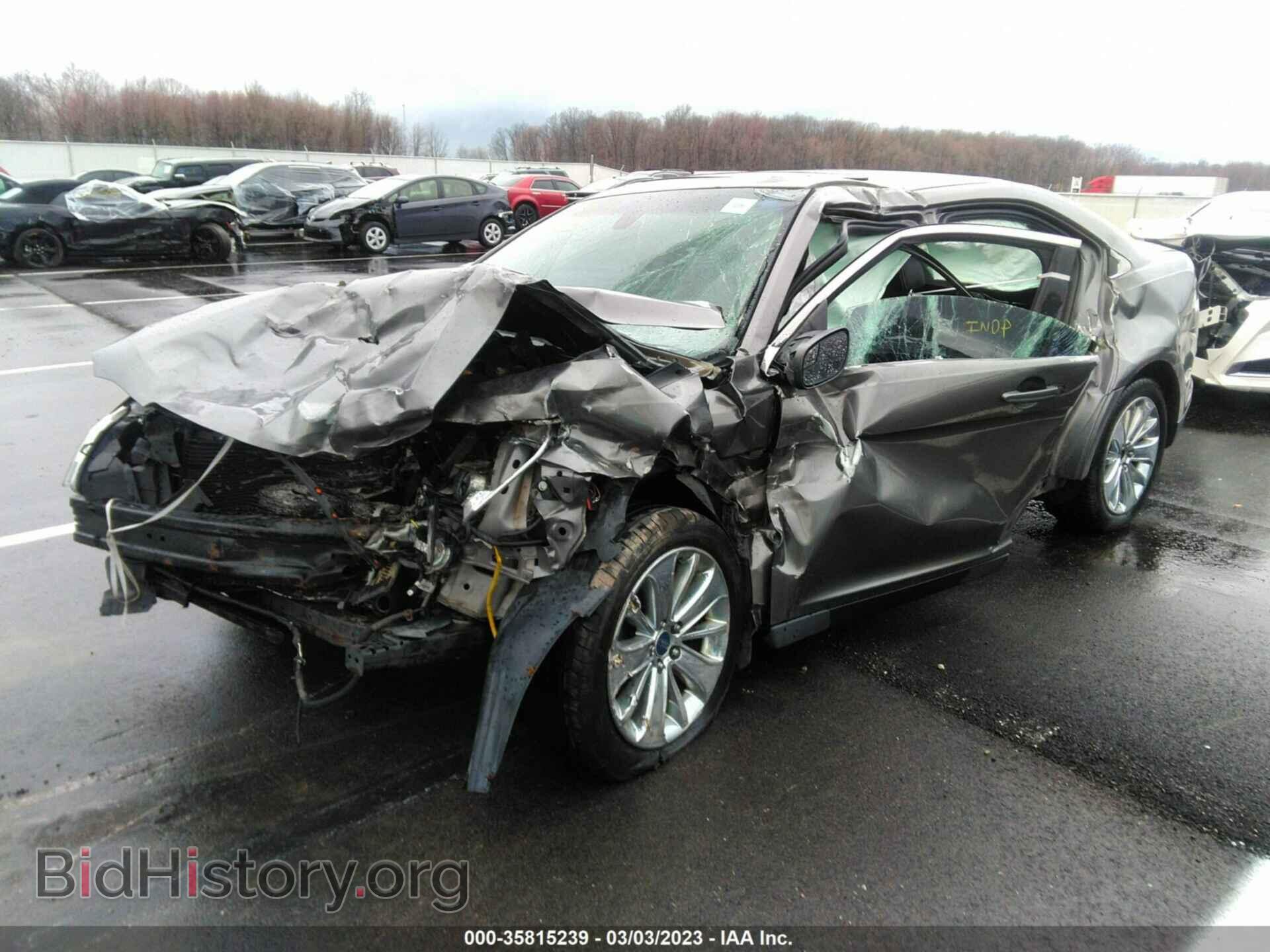 2012 FORD TAURUS - VIN: 1FAHP2FW9CG114196 - Фото 2