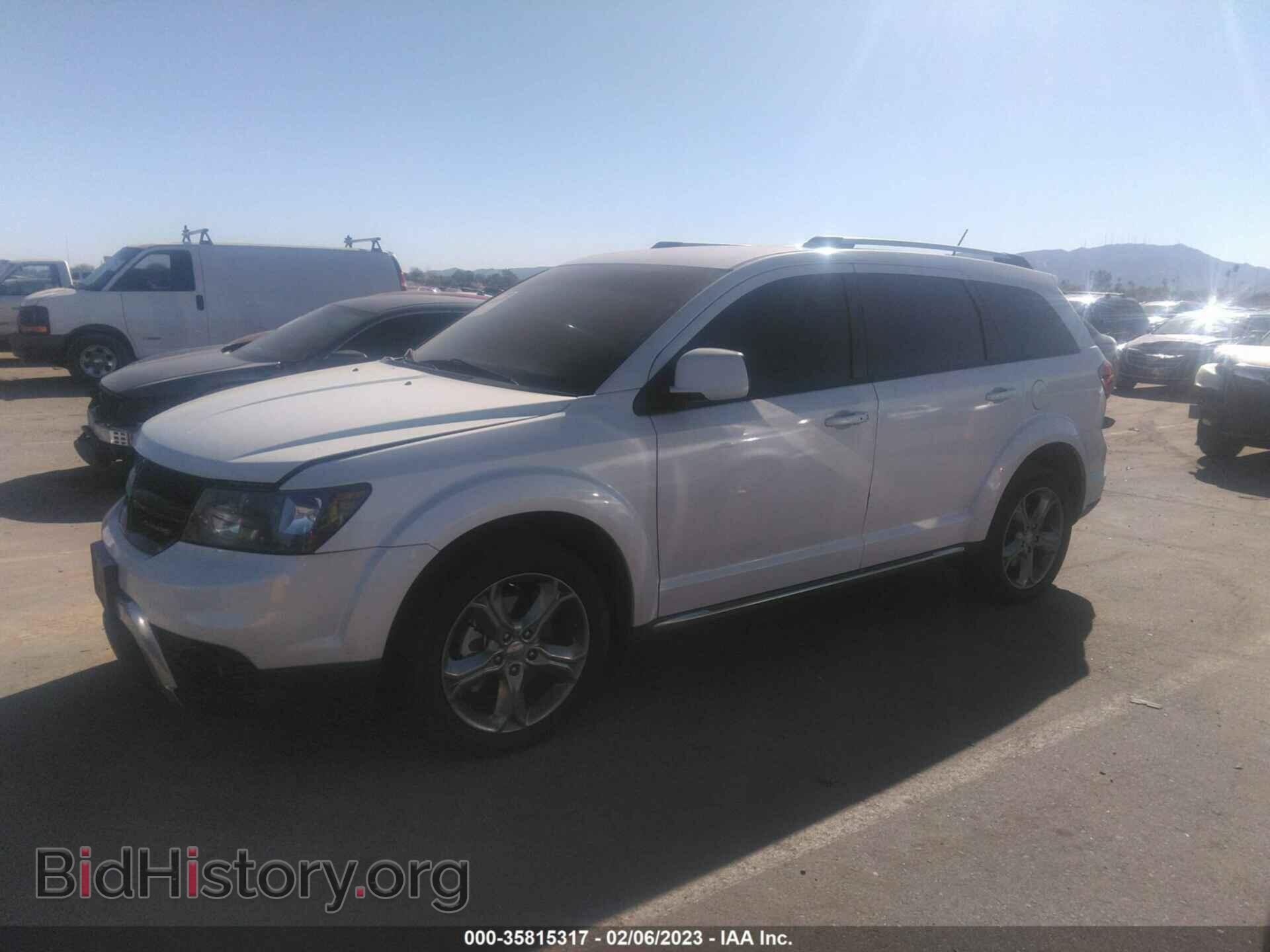 2016 DODGE JOURNEY - VIN: 3C4PDCGG2GT157601 - Фото 2