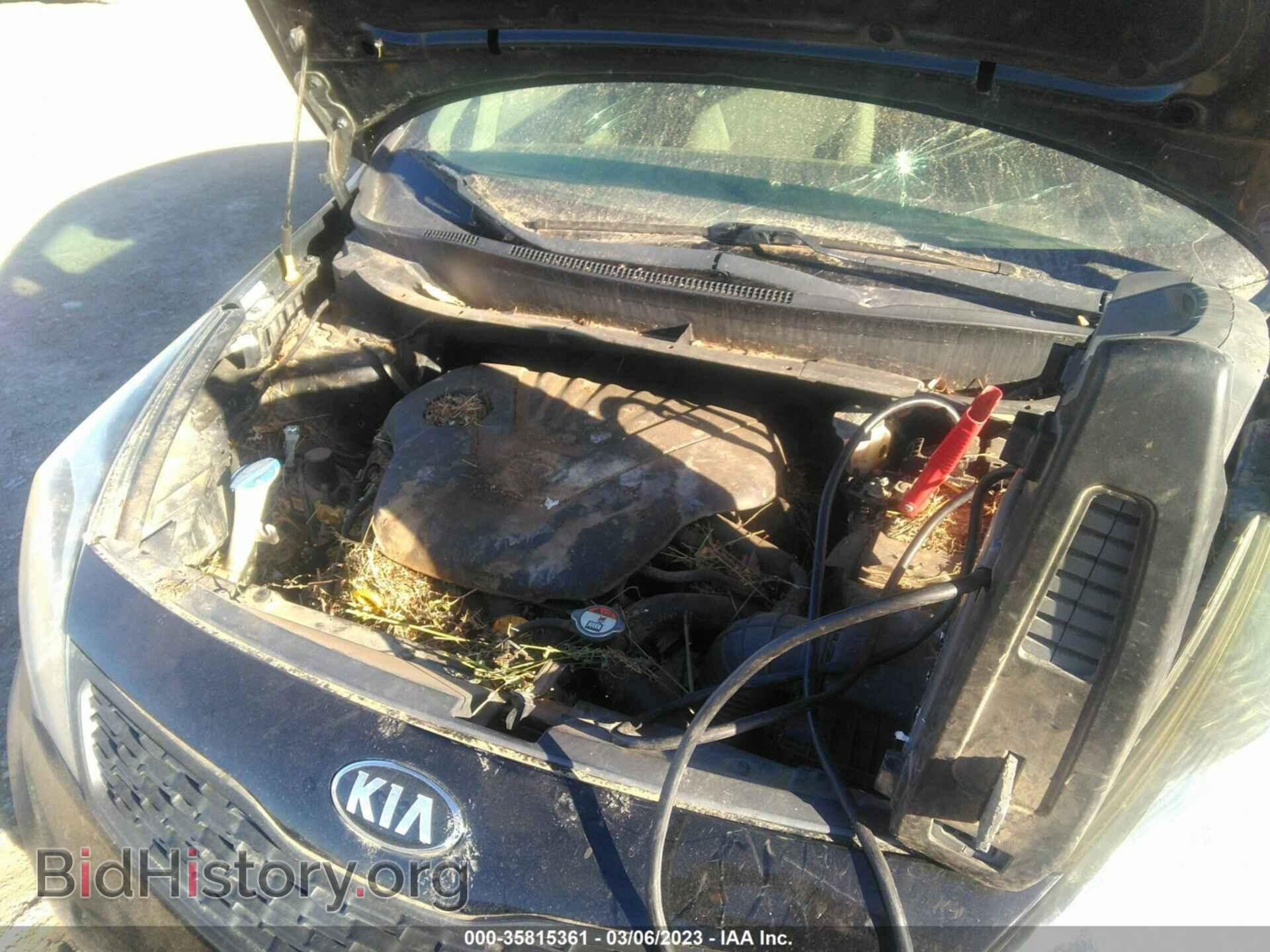 2014 KIA RIO - VIN: KNADM4A33E6333476 - Фото 10