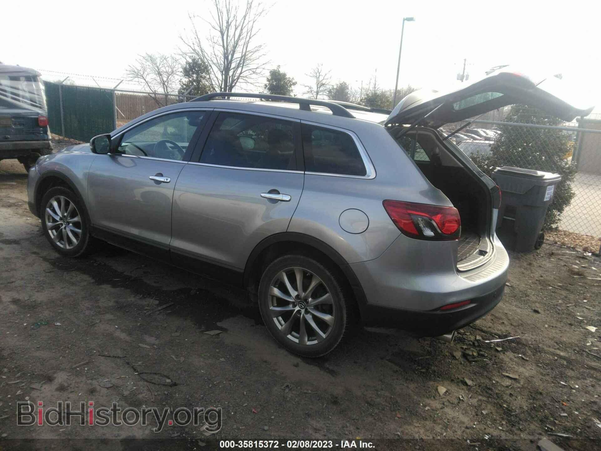 2014 MAZDA CX-9 - VIN: JM3TB3DV2E0443697 - Фото 3