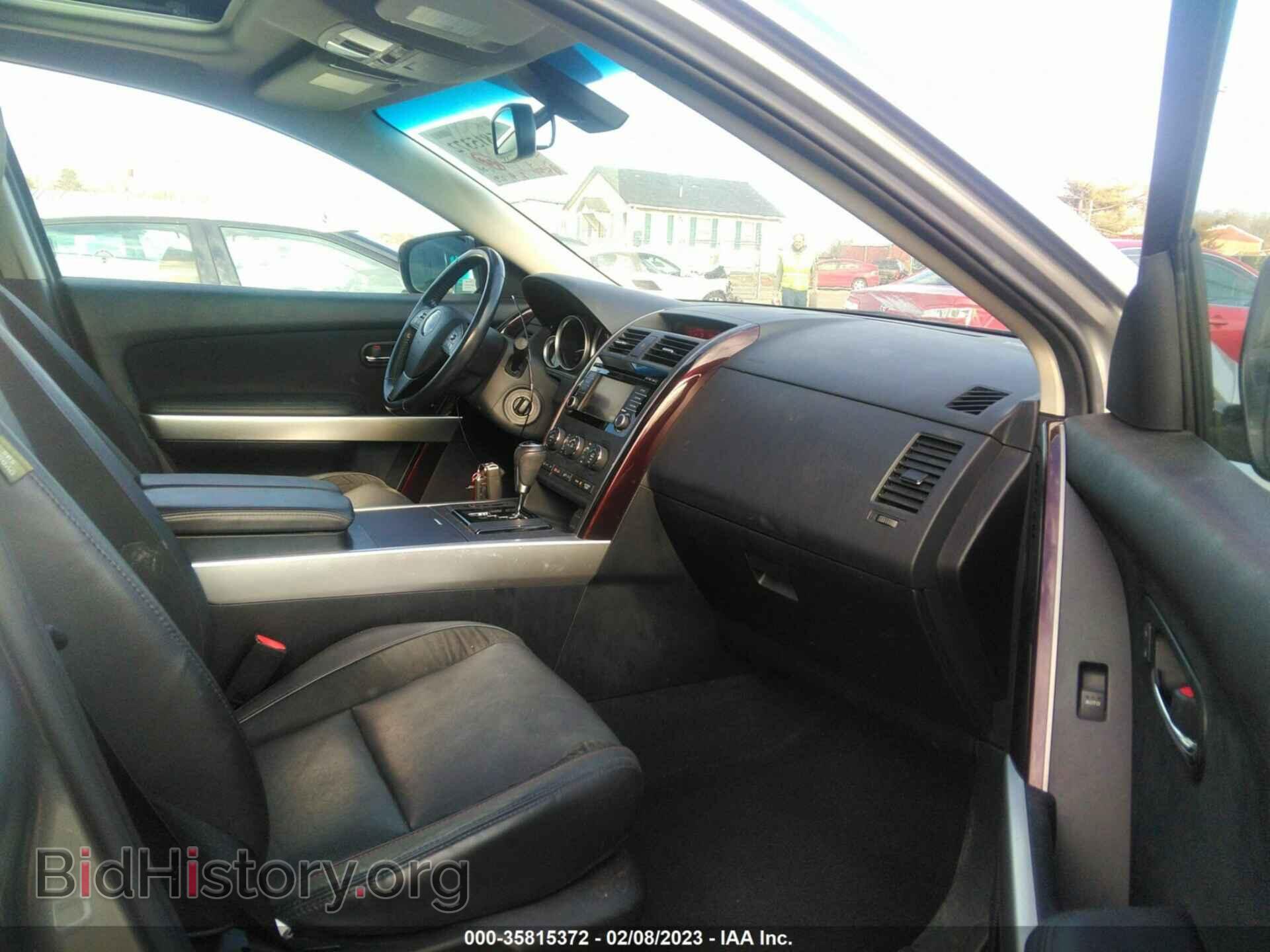 2014 MAZDA CX-9 - VIN: JM3TB3DV2E0443697 - Фото 5