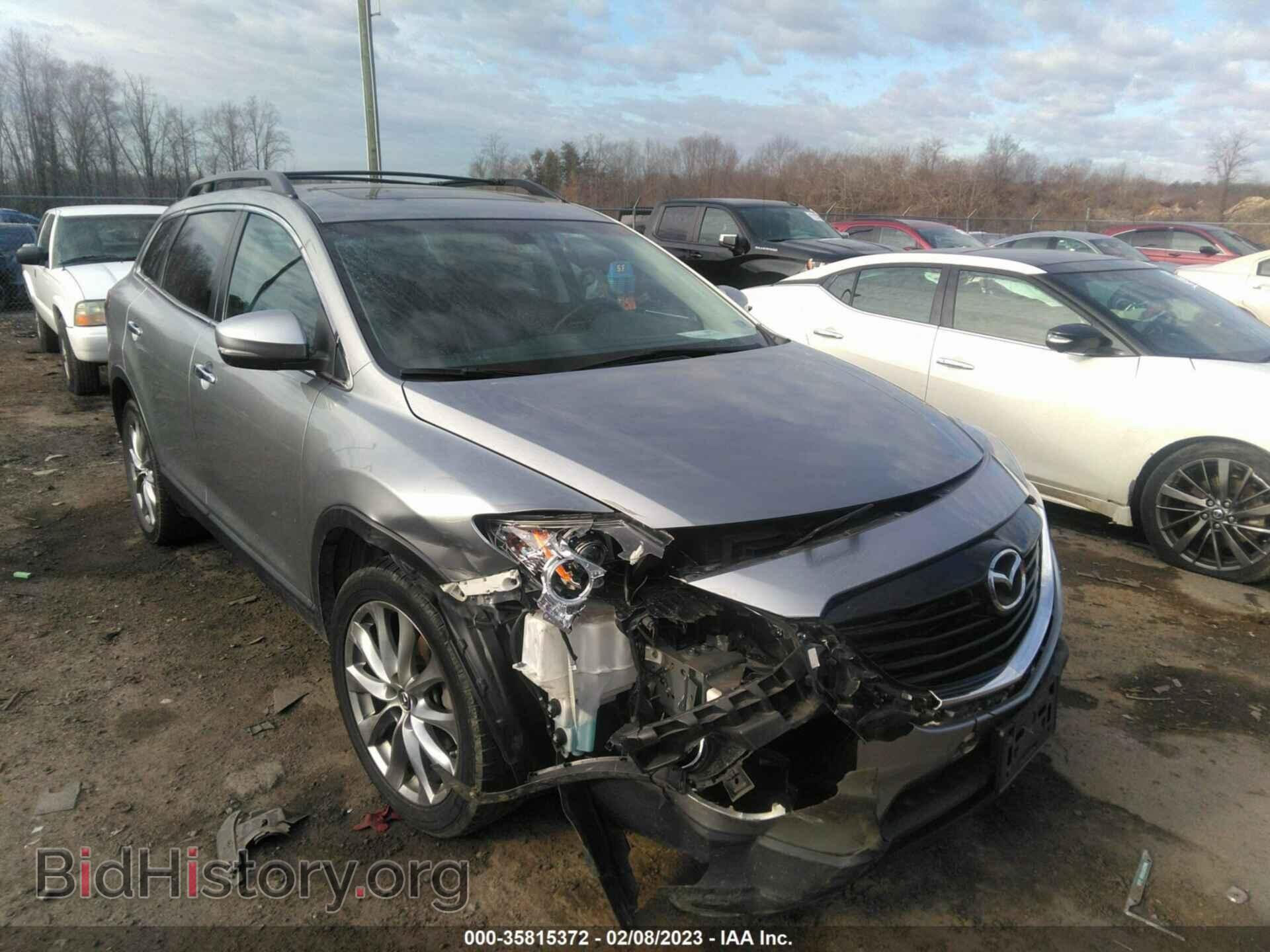 2014 MAZDA CX-9 - VIN: JM3TB3DV2E0443697 - Фото 6