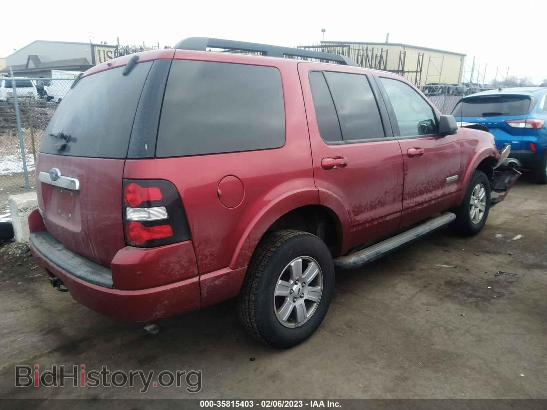 2008 FORD EXPLORER - VIN: 1FMEU63E68UA77993 - Фото 4