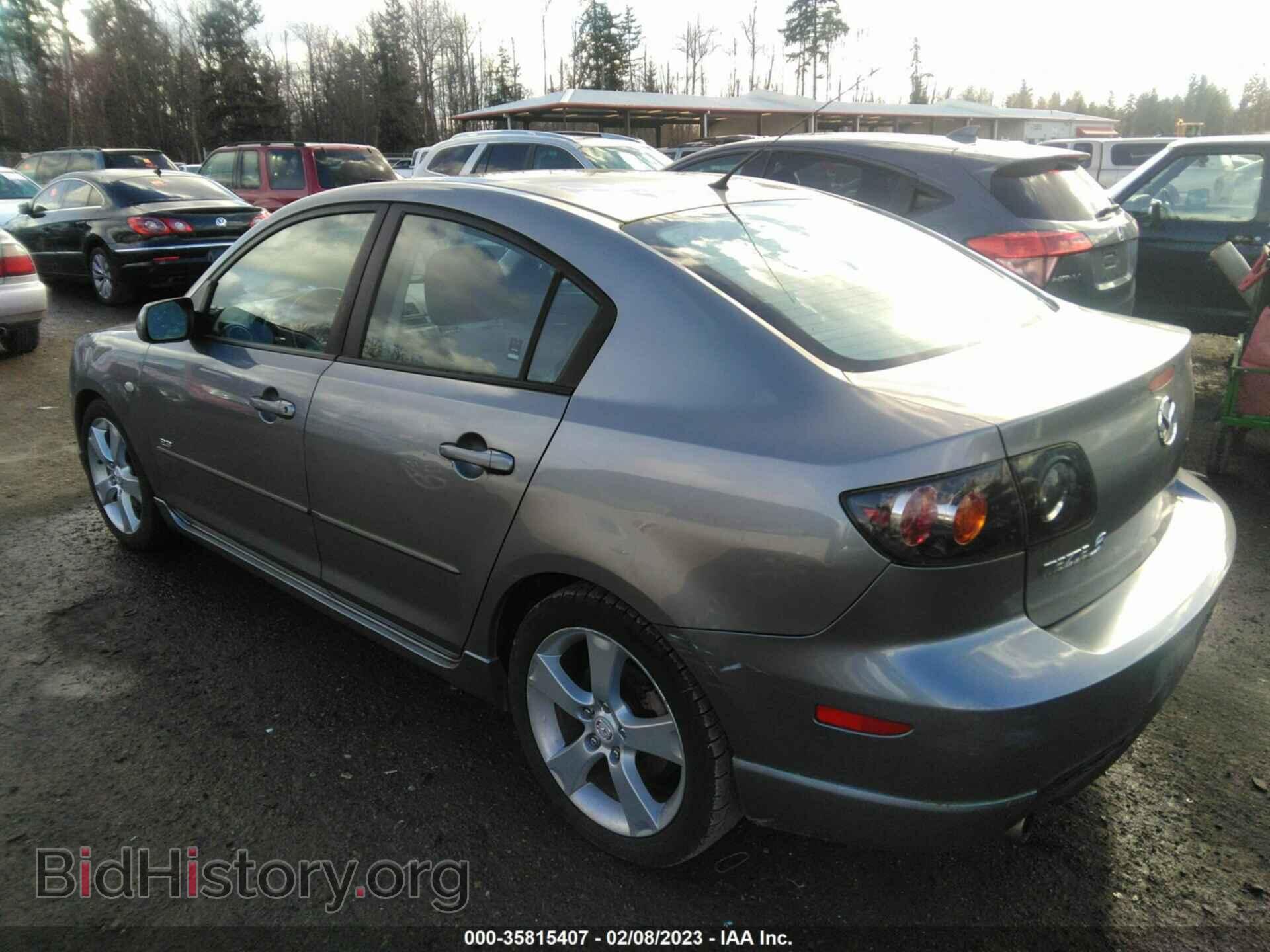2006 MAZDA MAZDA3 - VIN: JM1BK323661449021 - Фото 3