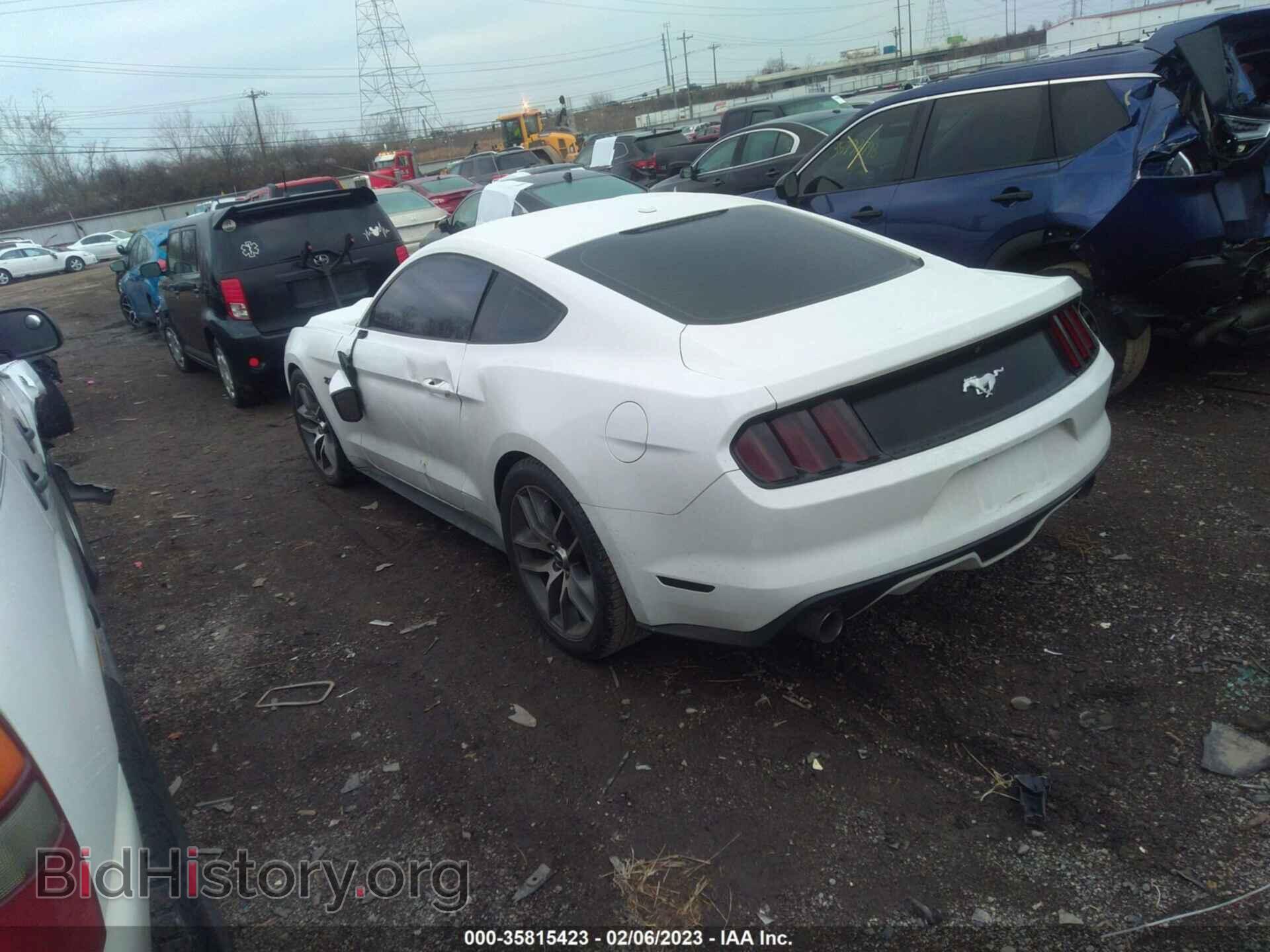 2015 FORD MUSTANG - VIN: 1FA6P8TH8F5407538 - Фото 3