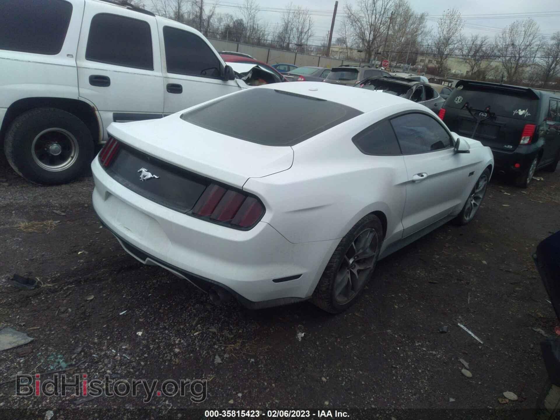 2015 FORD MUSTANG - VIN: 1FA6P8TH8F5407538 - Фото 4