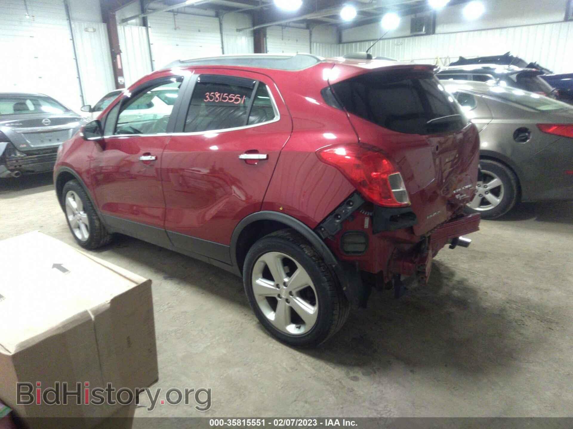 2015 BUICK ENCORE - VIN: KL4CJFSB7FB194058 - Photo 3