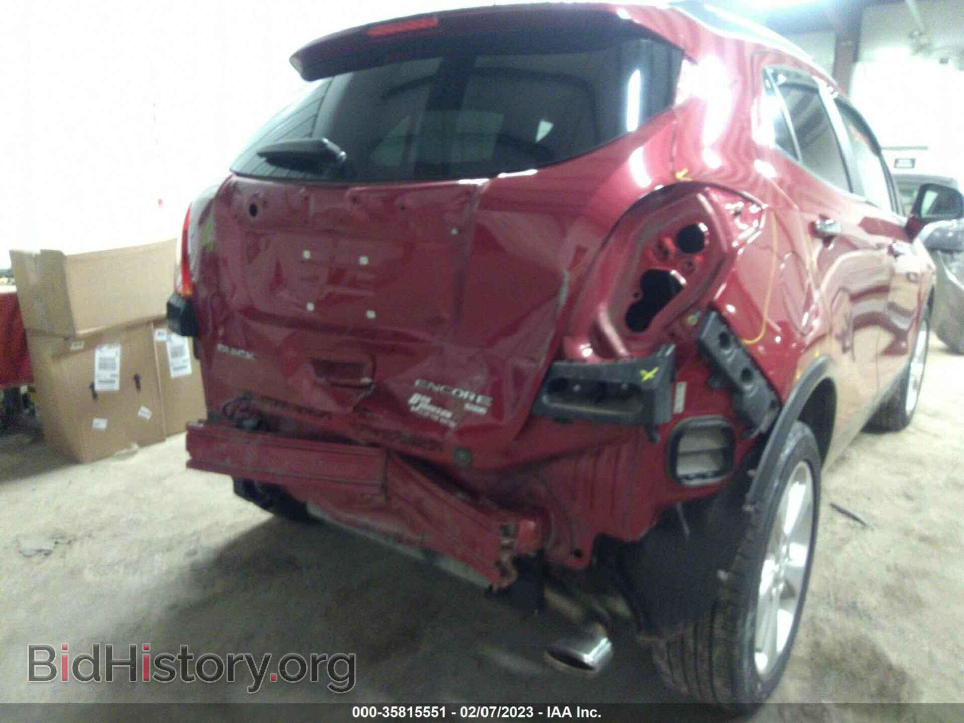 2015 BUICK ENCORE - VIN: KL4CJFSB7FB194058 - Photo 6