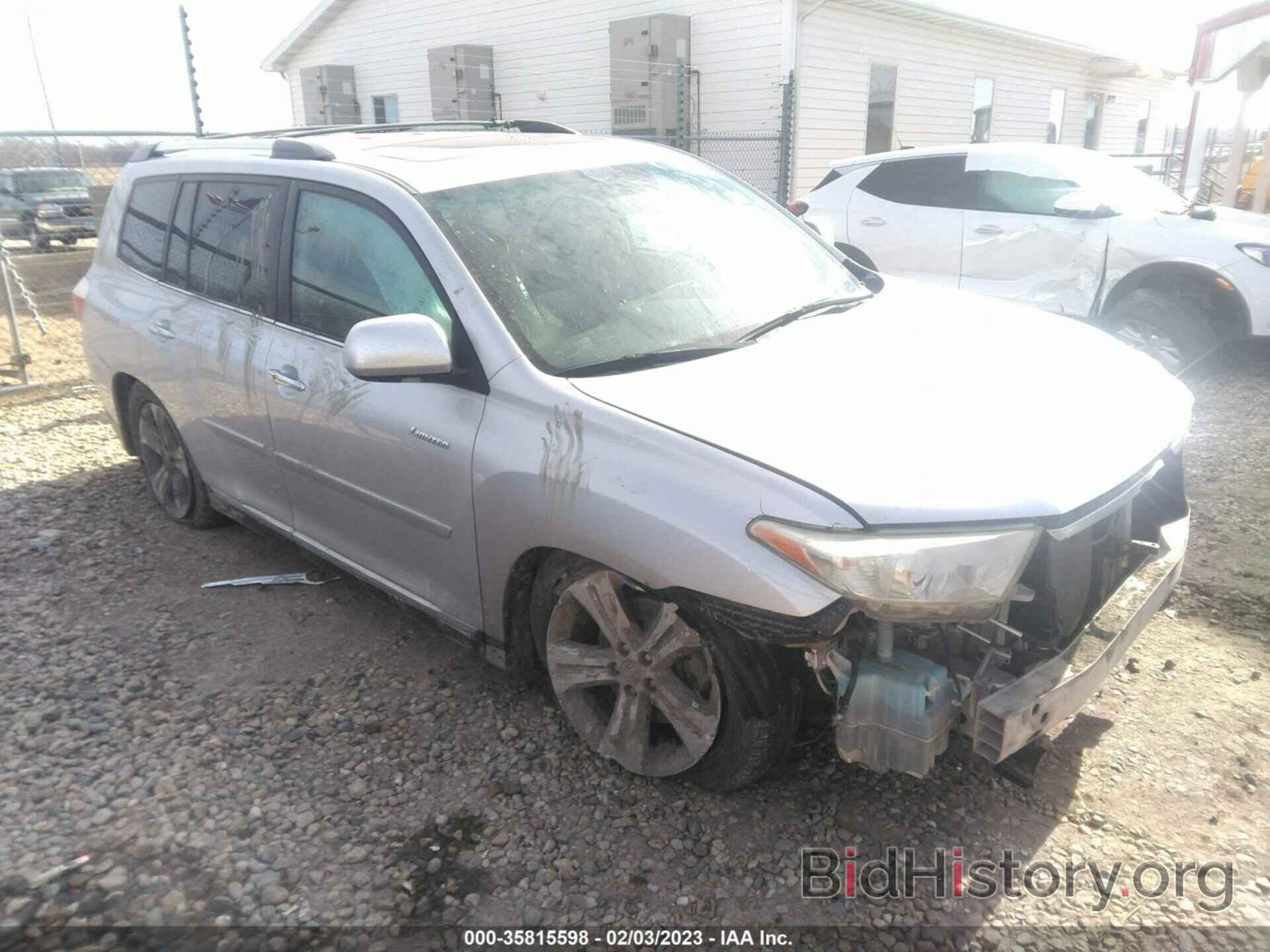 Photo 5TDDK3EHXBS072948 - TOYOTA HIGHLANDER 2011