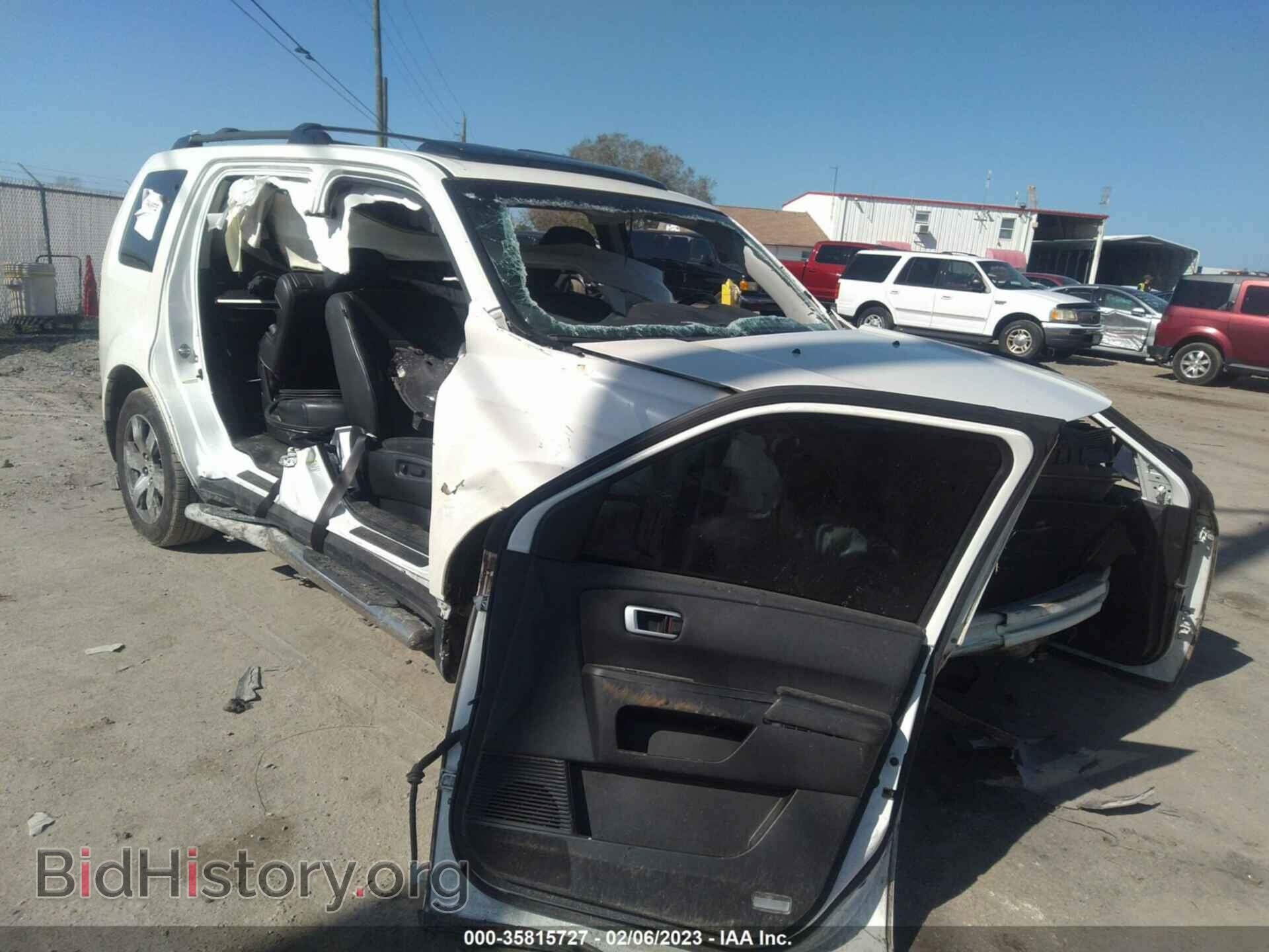Photo 5FNYF3H95DB021150 - HONDA PILOT 2013