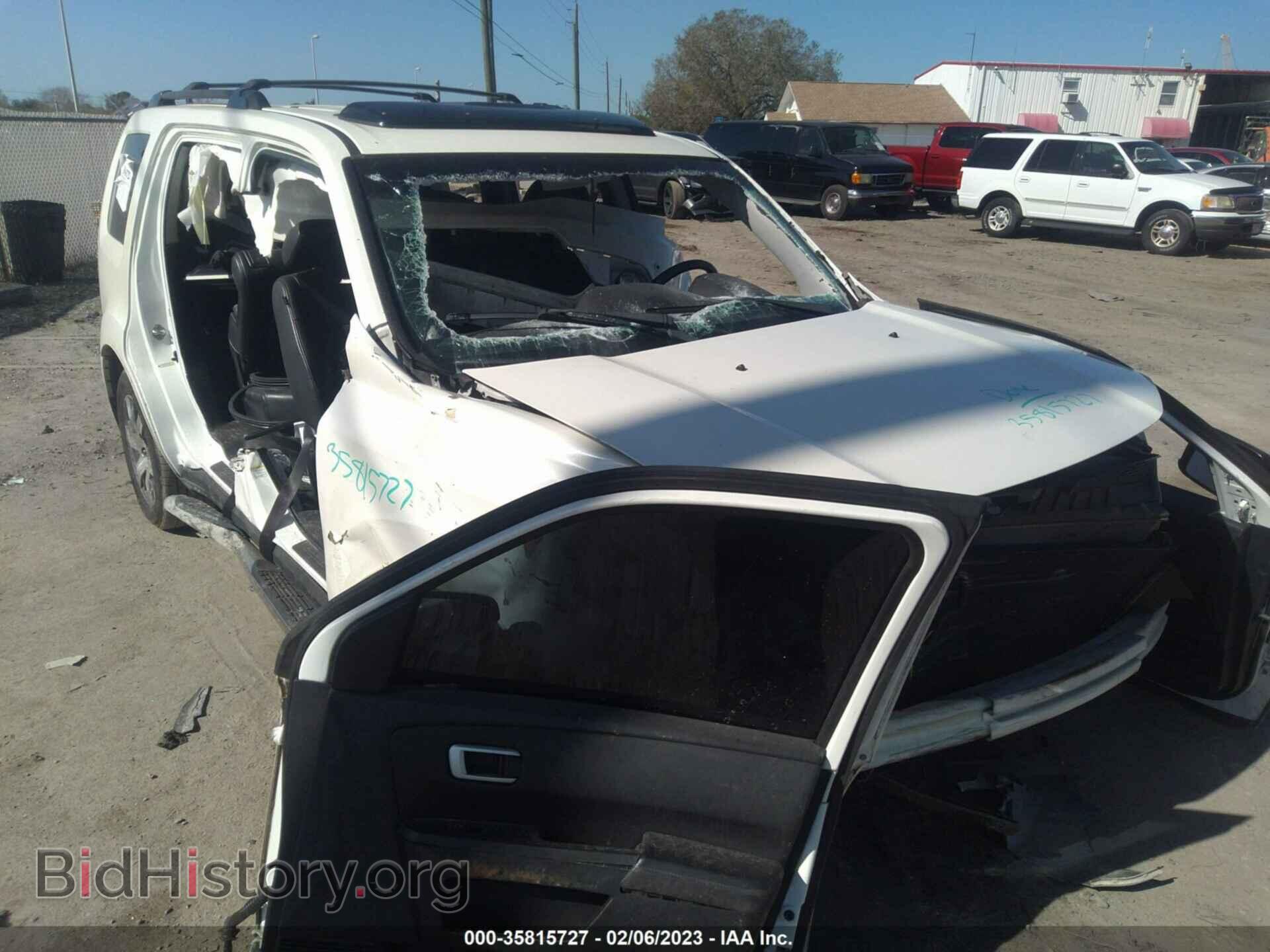 2013 HONDA PILOT - VIN: 5FNYF3H95DB021150 - Фото 6