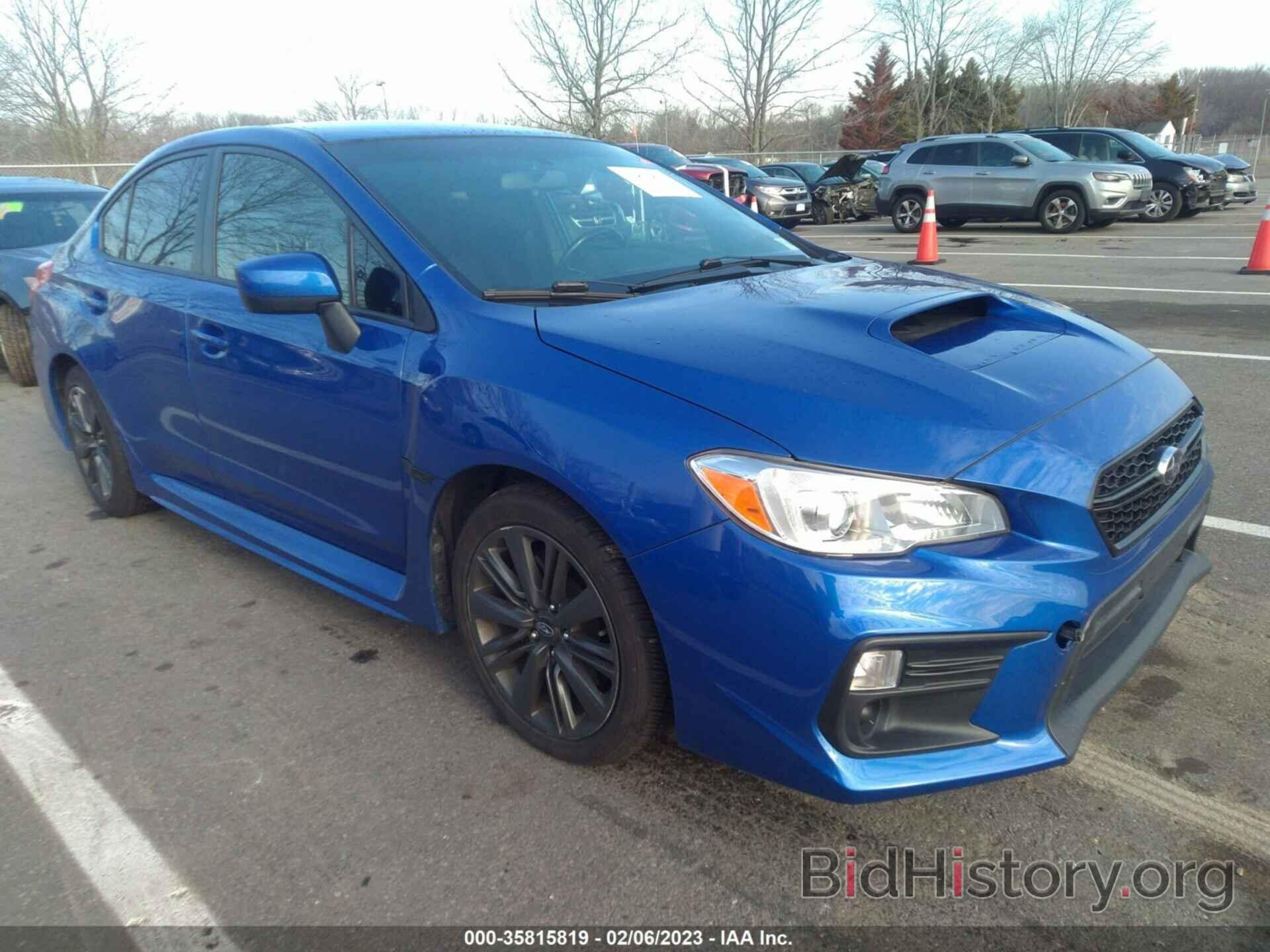 Photo JF1VA1A60J9825356 - SUBARU WRX 2018