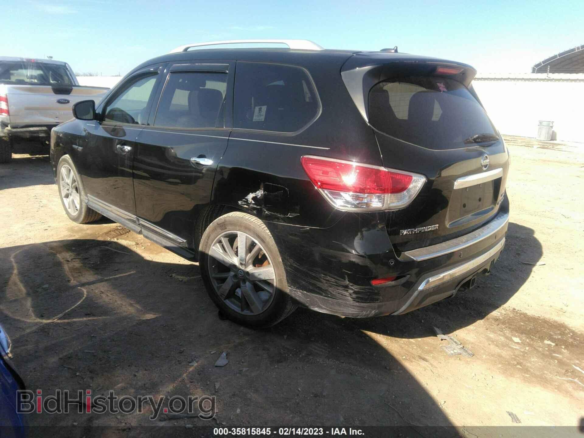 2013 NISSAN PATHFINDER - VIN: 5N1AR2MM1DC637692 - Фото 3