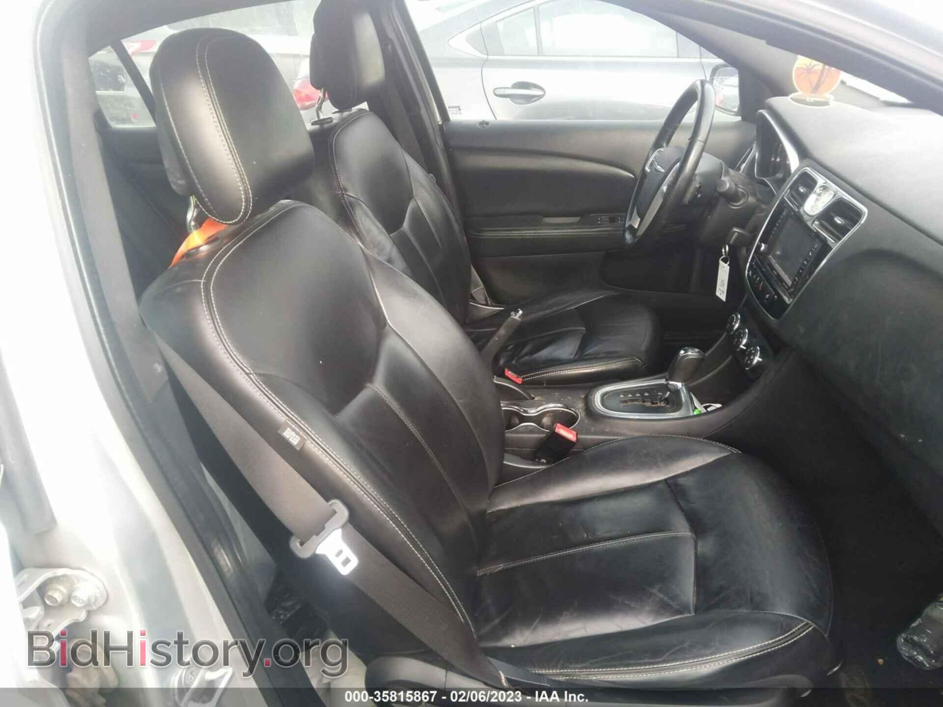 2012 CHRYSLER 200 - VIN: 1C3CCBCG9CN124126 - Фото 5