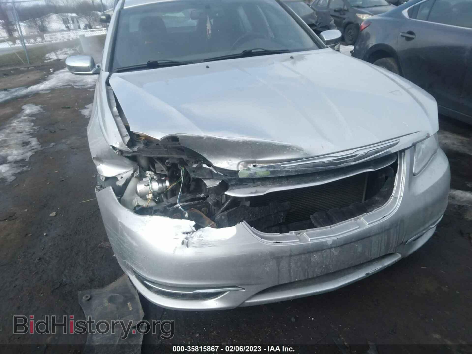 2012 CHRYSLER 200 - VIN: 1C3CCBCG9CN124126 - Фото 6