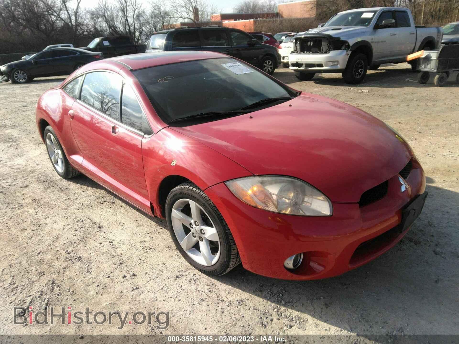 Photo 4A3AK24F97E045537 - MITSUBISHI ECLIPSE 2007