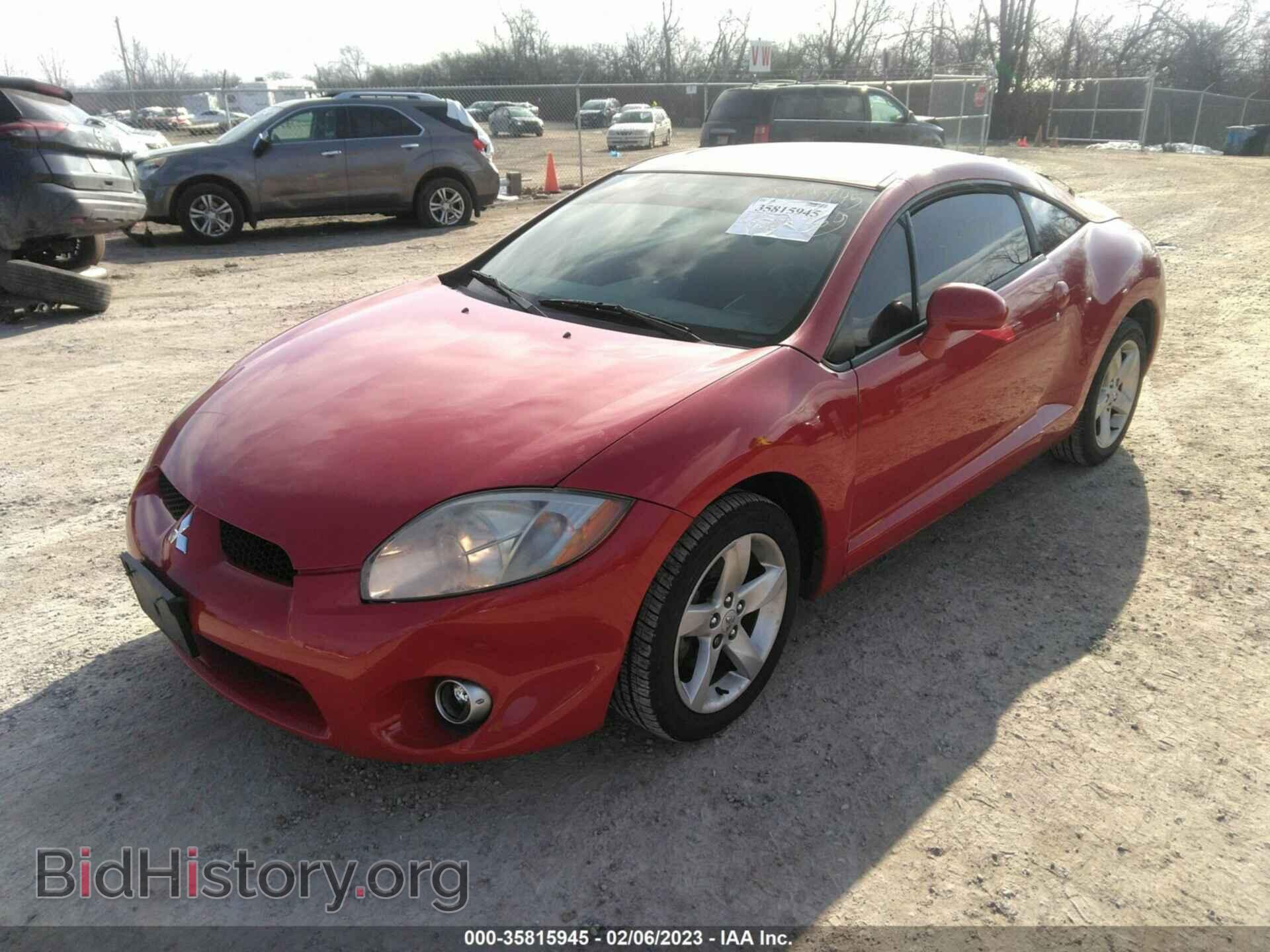 2007 MITSUBISHI ECLIPSE - VIN: 4A3AK24F97E045537 - Photo 2